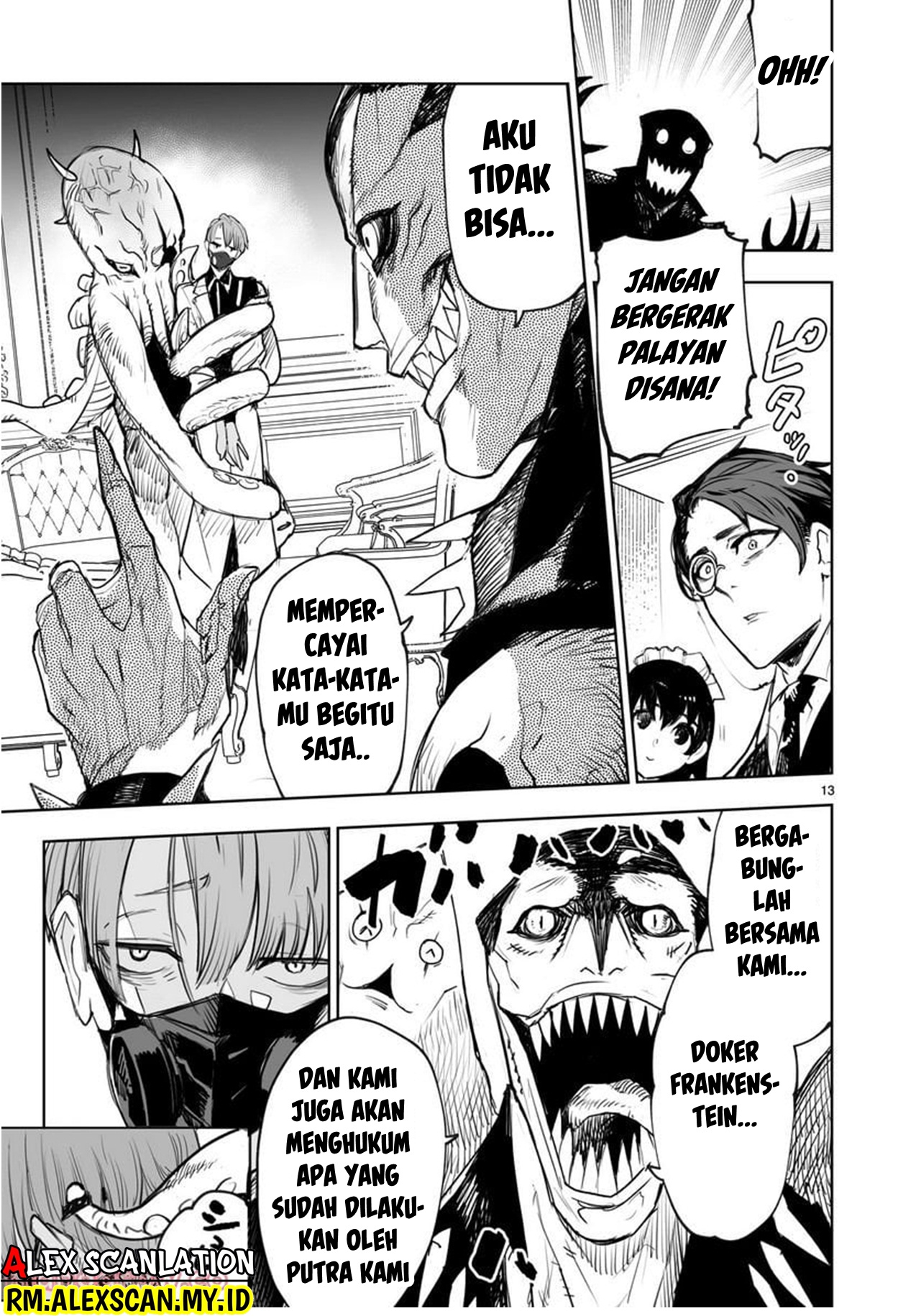 Tokyo Kaijin Rhapsody Chapter 3 - halaman 15