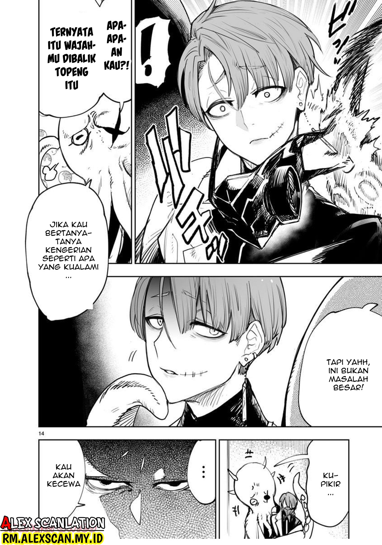 Tokyo Kaijin Rhapsody Chapter 3 - halaman 16