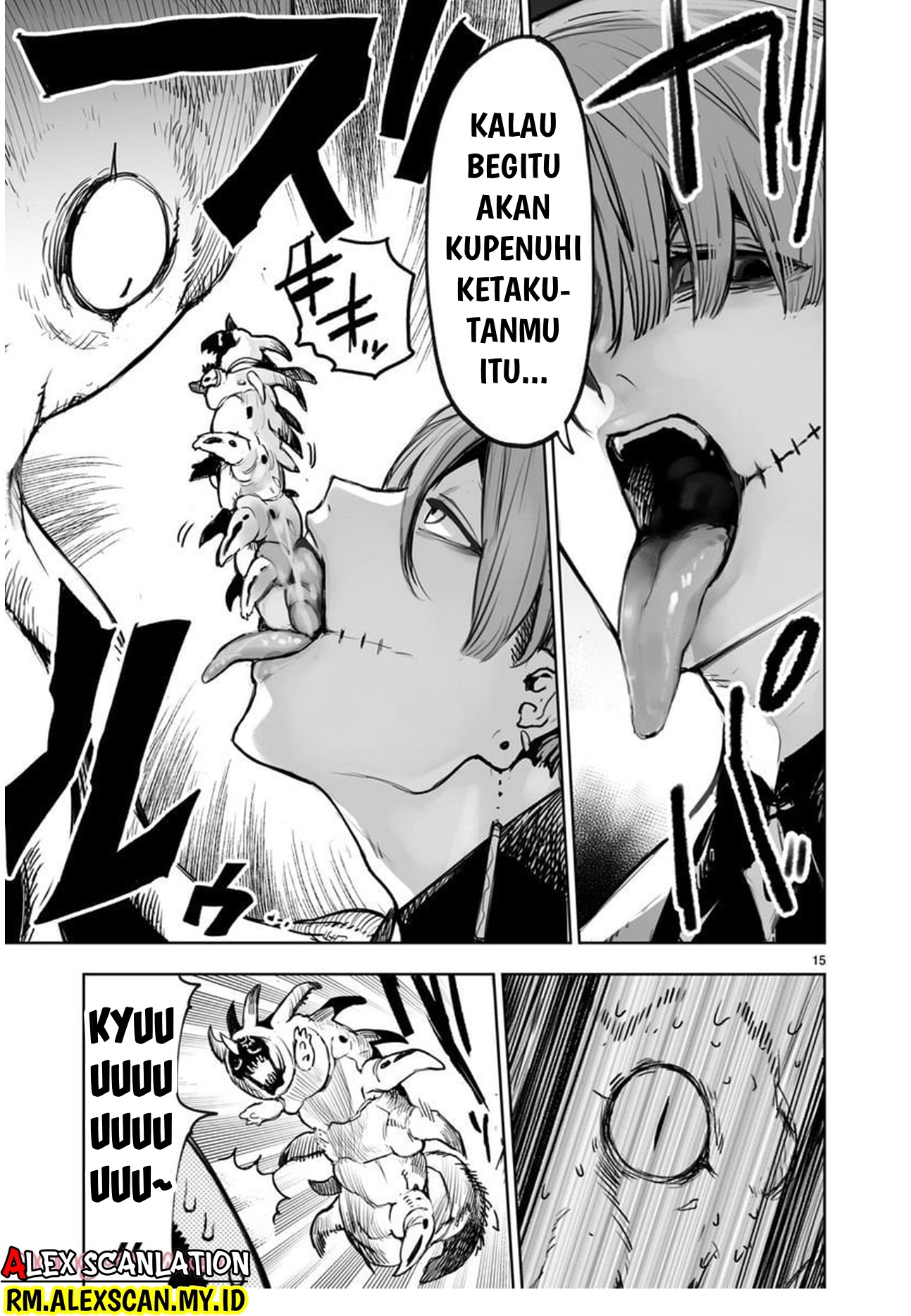 Tokyo Kaijin Rhapsody Chapter 3 - halaman 17