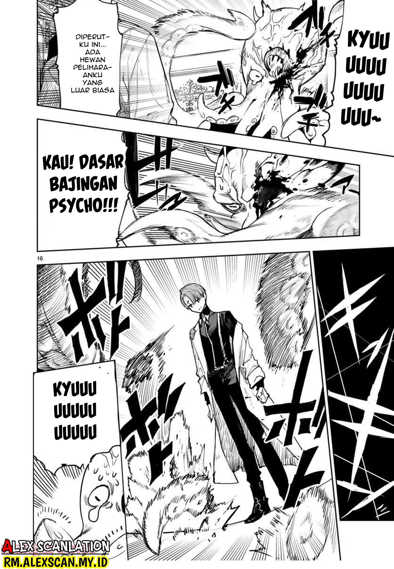 Tokyo Kaijin Rhapsody Chapter 3 - halaman 18