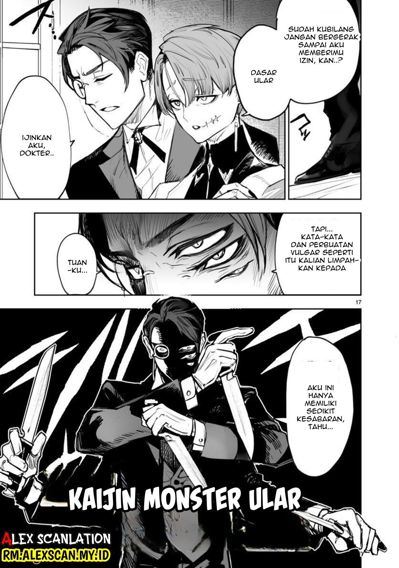 Tokyo Kaijin Rhapsody Chapter 3 - halaman 19