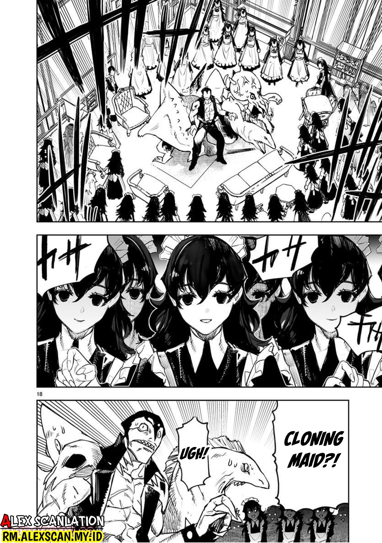 Tokyo Kaijin Rhapsody Chapter 3 - halaman 20