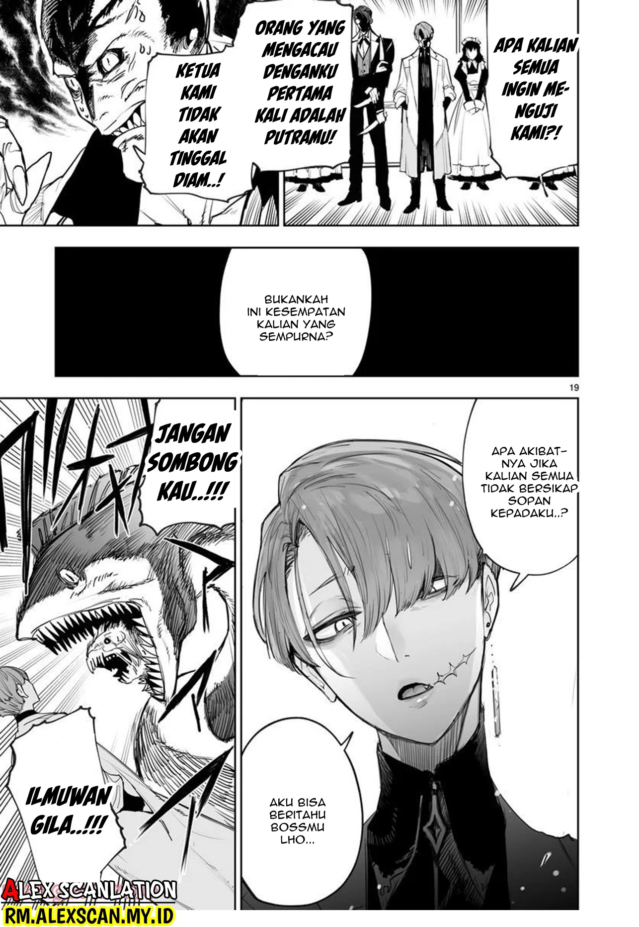 Tokyo Kaijin Rhapsody Chapter 3 - halaman 21