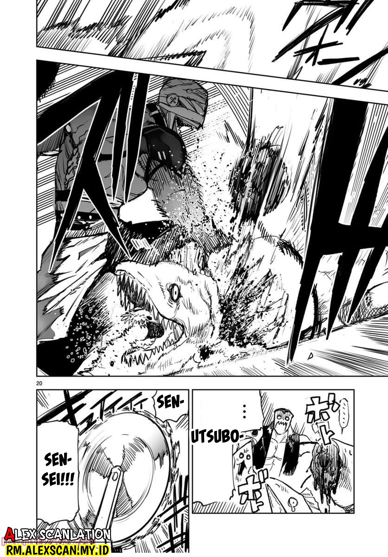 Tokyo Kaijin Rhapsody Chapter 3 - halaman 22