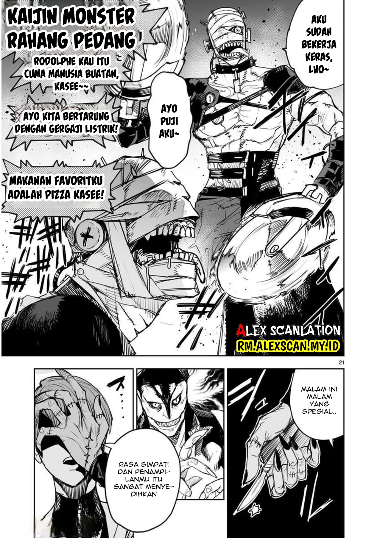 Tokyo Kaijin Rhapsody Chapter 3 - halaman 23