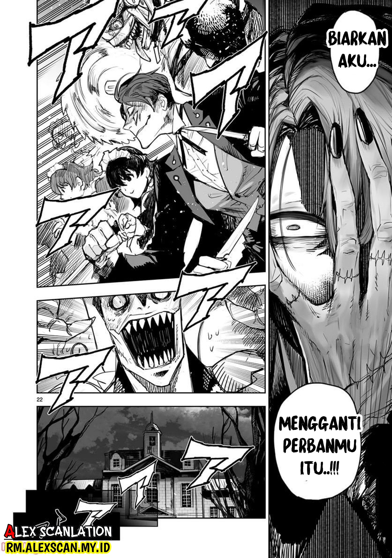 Tokyo Kaijin Rhapsody Chapter 3 - halaman 24