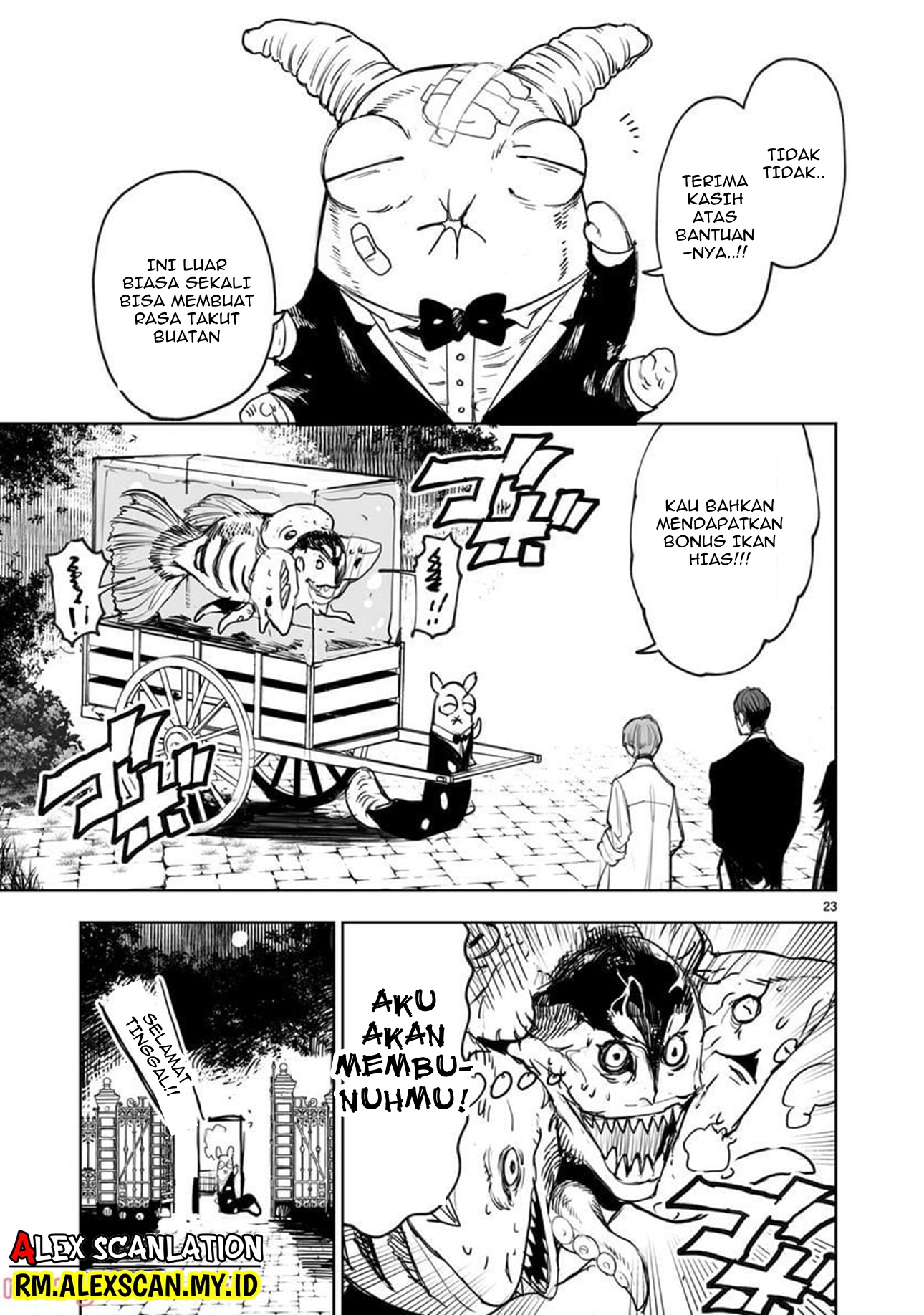 Tokyo Kaijin Rhapsody Chapter 3 - halaman 25