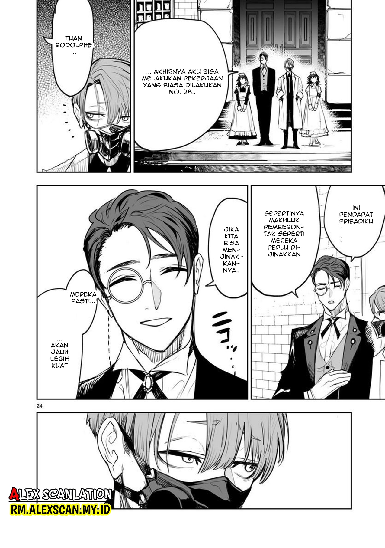 Tokyo Kaijin Rhapsody Chapter 3 - halaman 26