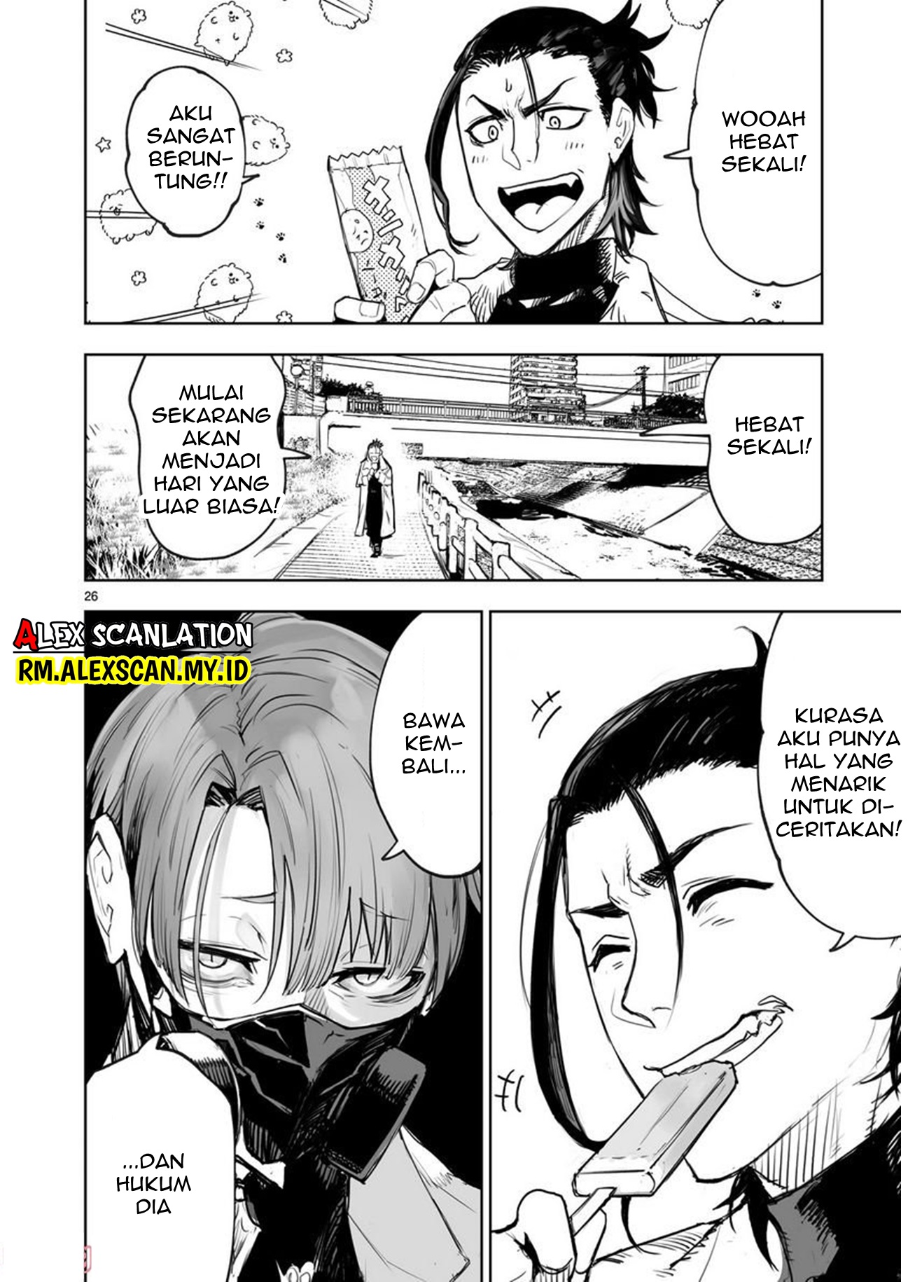 Tokyo Kaijin Rhapsody Chapter 3 - halaman 28