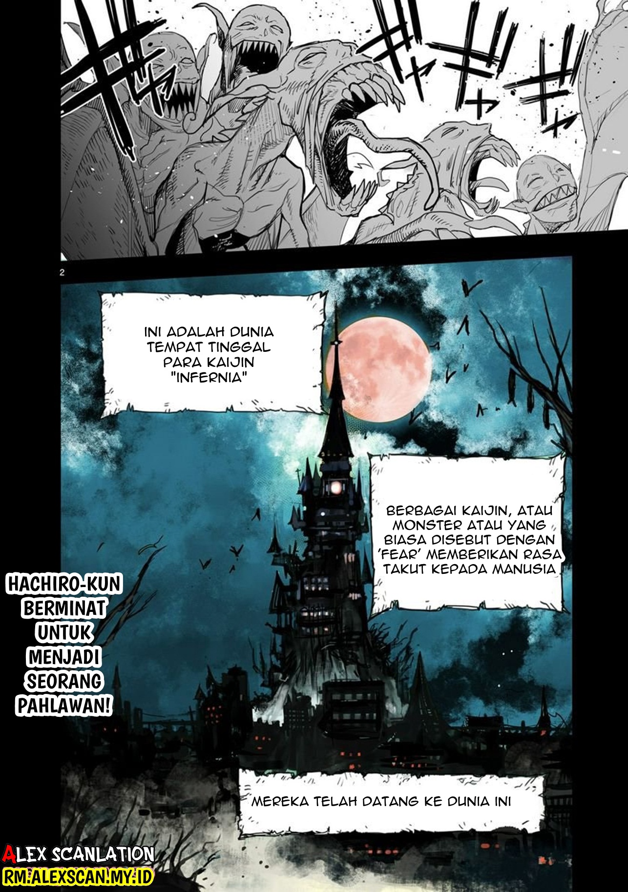 Tokyo Kaijin Rhapsody Chapter 3 - halaman 4
