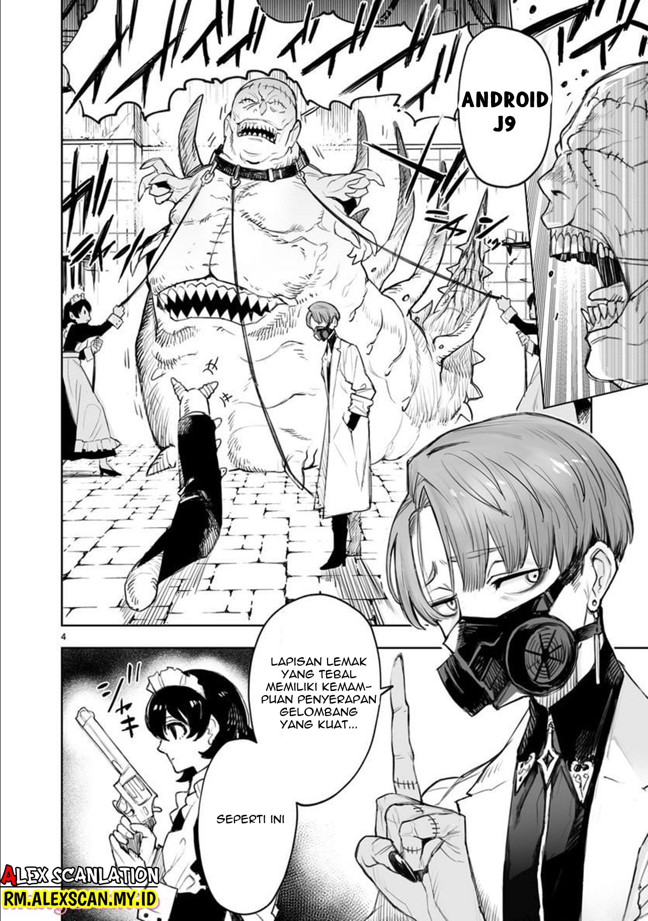 Tokyo Kaijin Rhapsody Chapter 3 - halaman 6