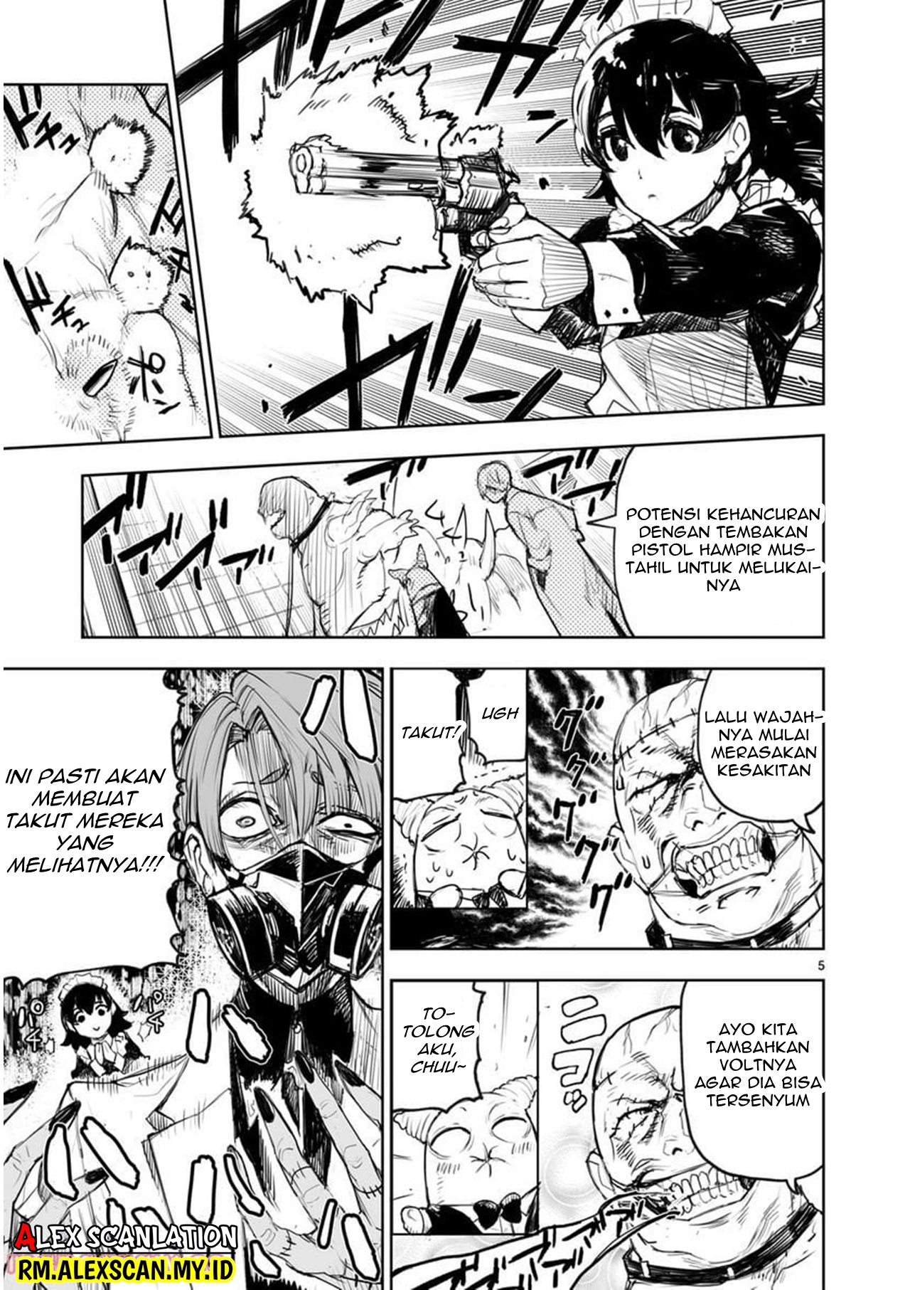Tokyo Kaijin Rhapsody Chapter 3 - halaman 7