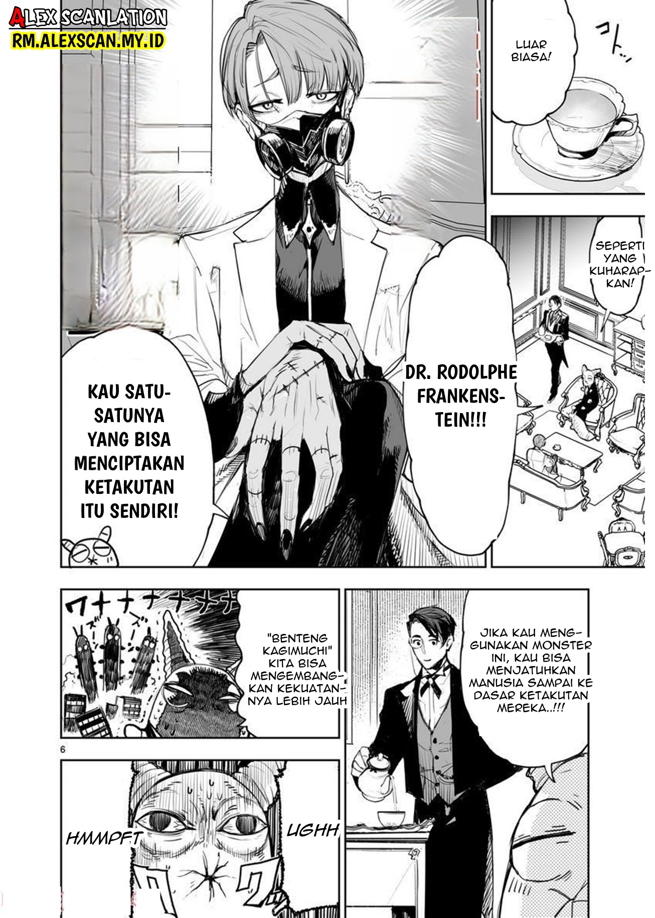 Tokyo Kaijin Rhapsody Chapter 3 - halaman 8