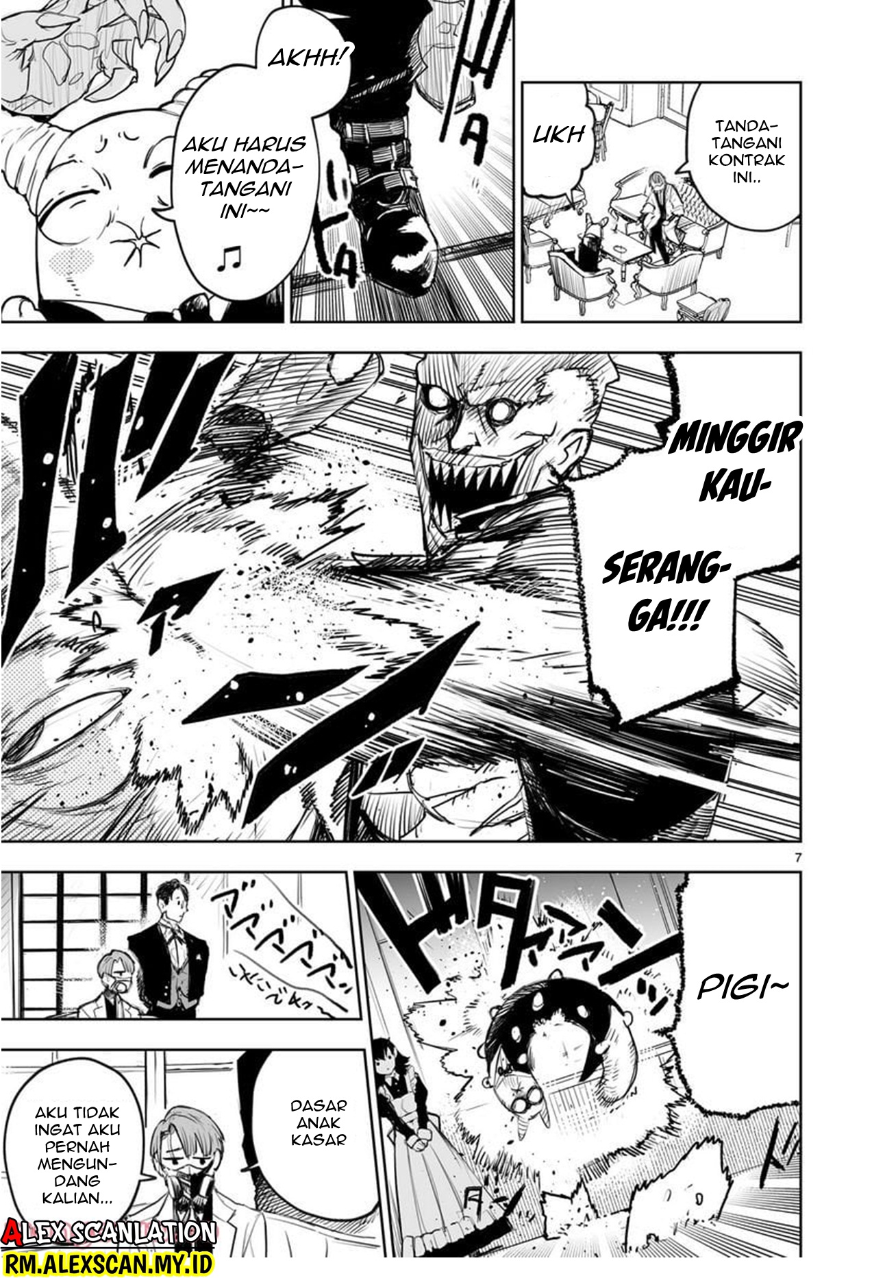 Tokyo Kaijin Rhapsody Chapter 3 - halaman 9