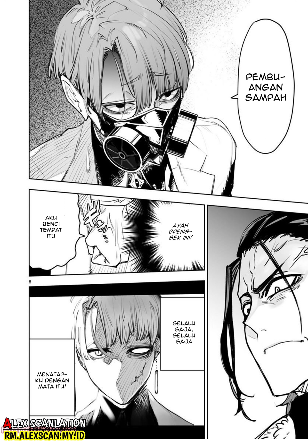 Tokyo Kaijin Rhapsody Chapter 4 - halaman 10