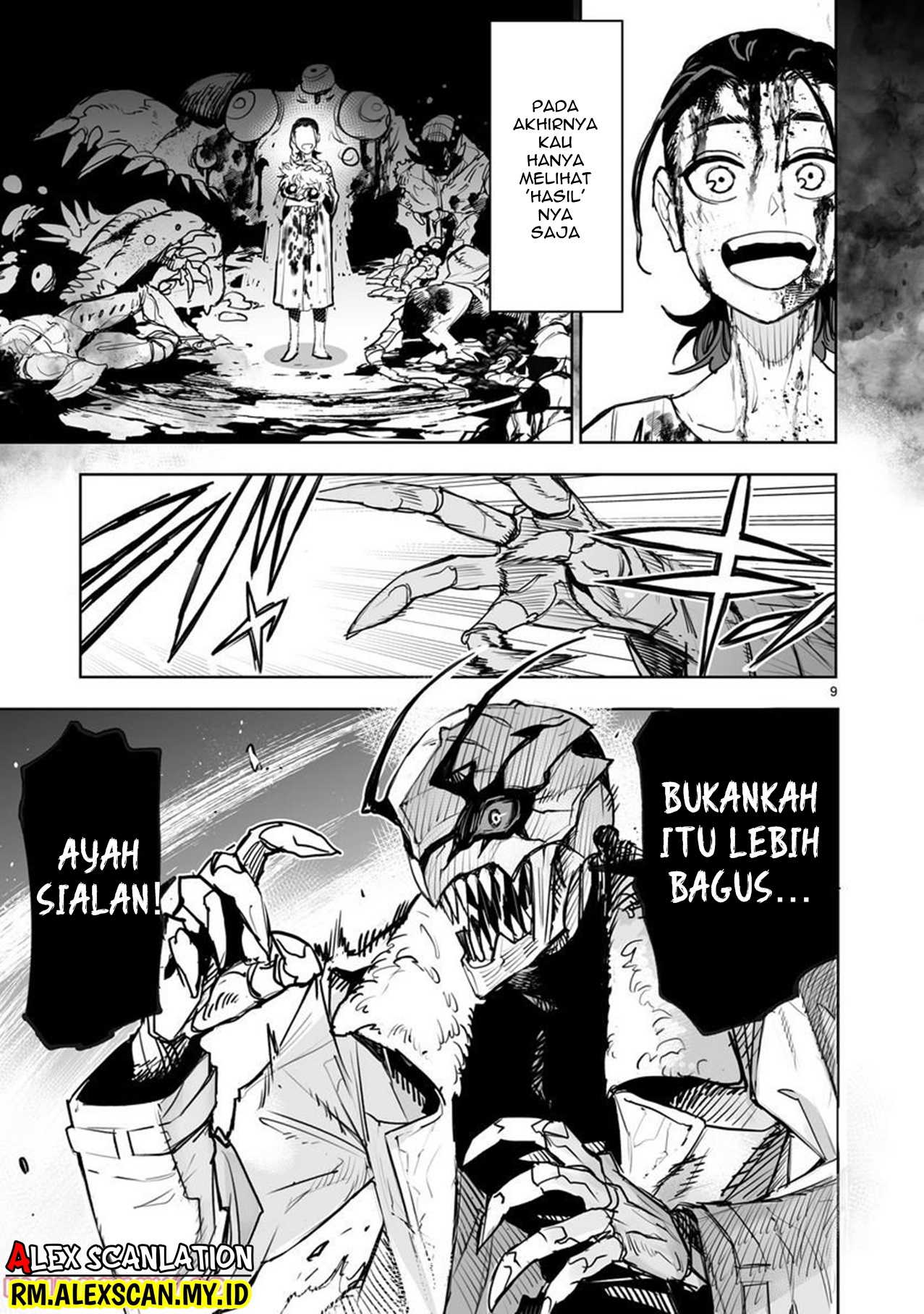Tokyo Kaijin Rhapsody Chapter 4 - halaman 11