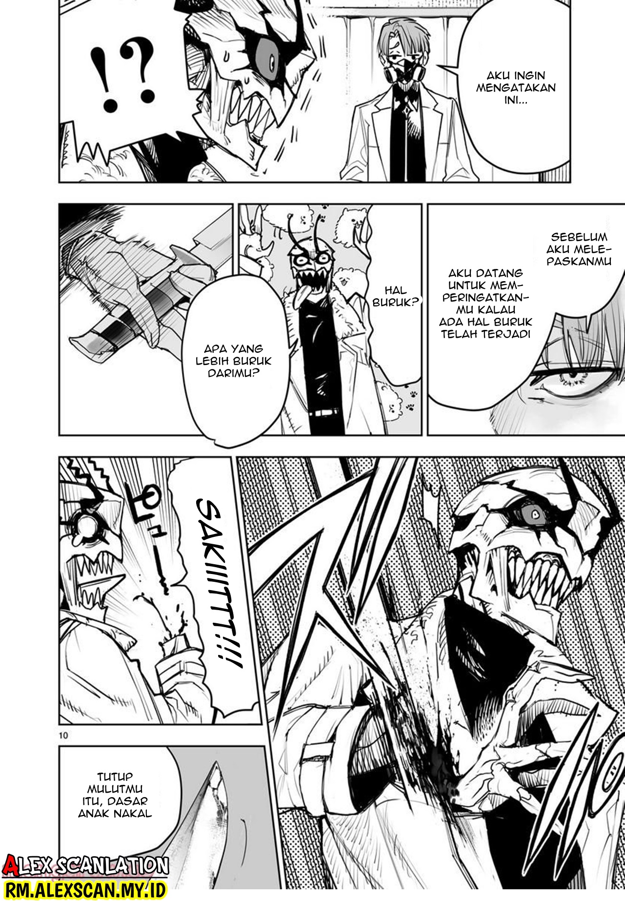 Tokyo Kaijin Rhapsody Chapter 4 - halaman 12