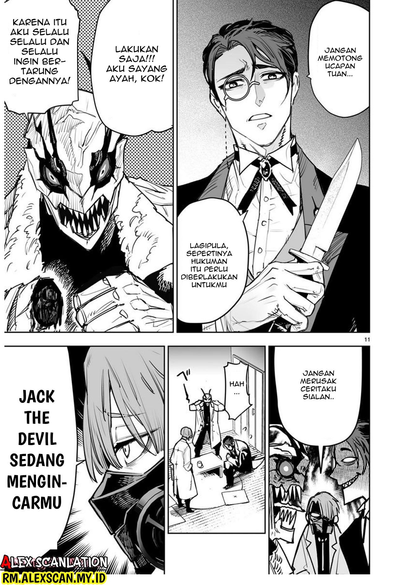 Tokyo Kaijin Rhapsody Chapter 4 - halaman 13