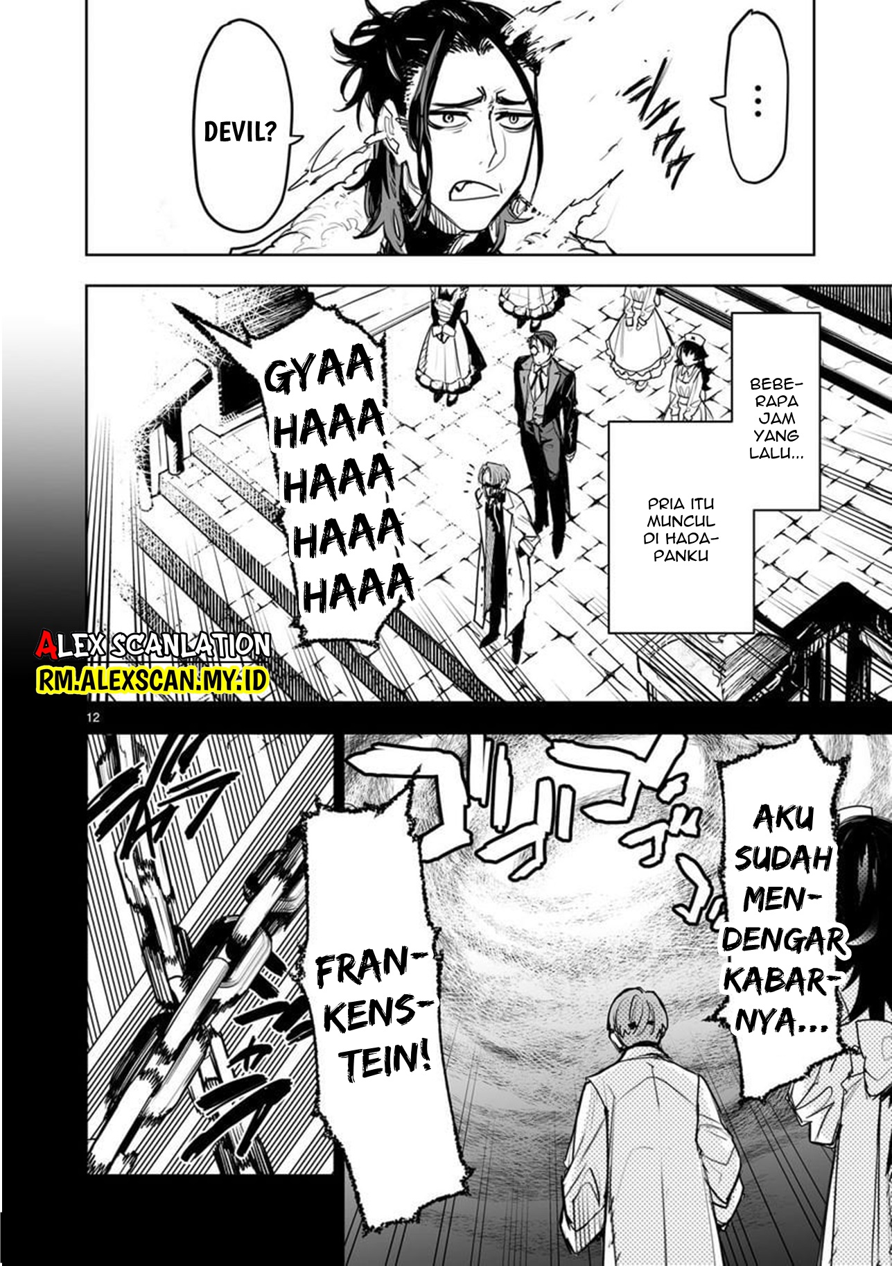 Tokyo Kaijin Rhapsody Chapter 4 - halaman 14
