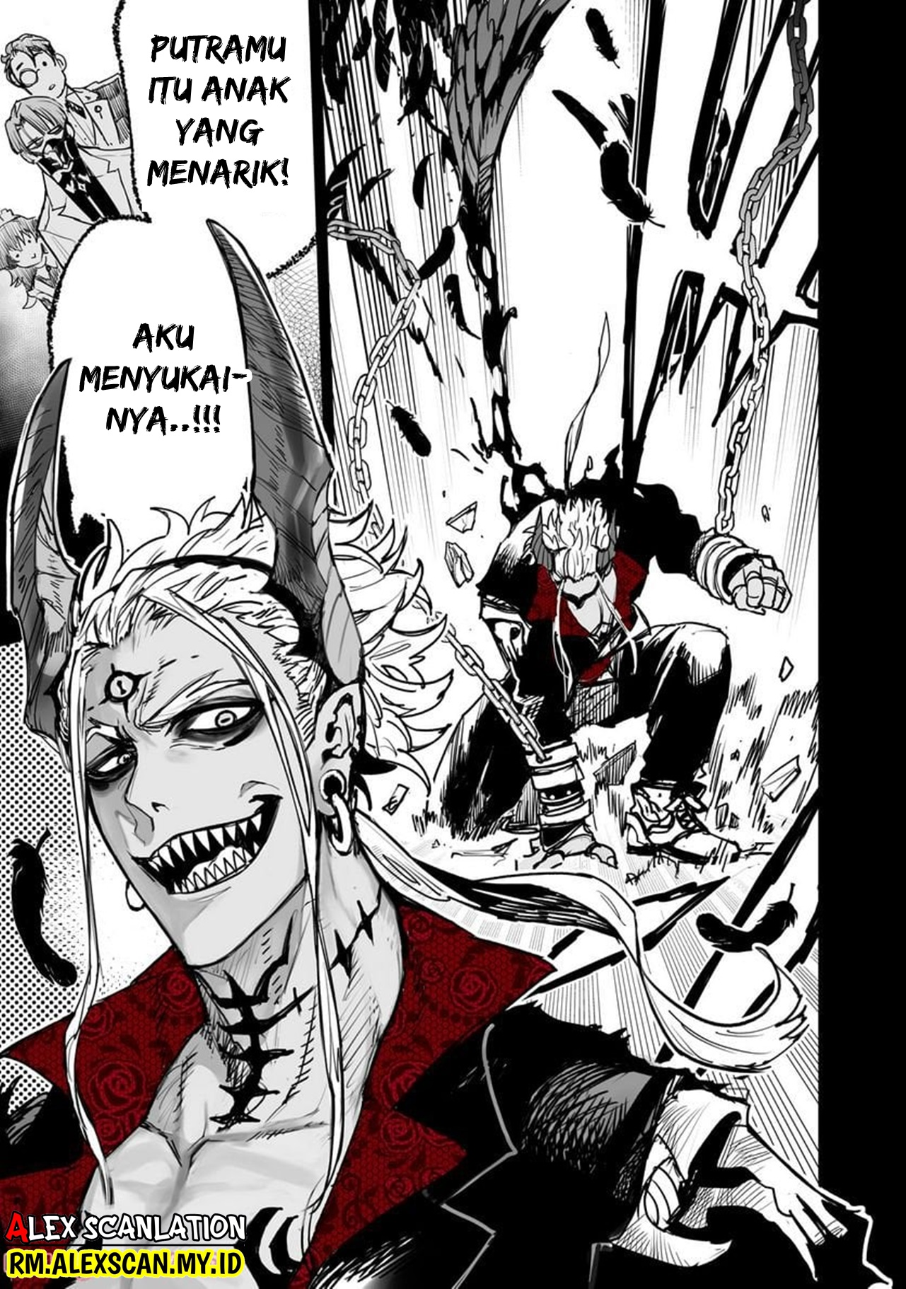 Tokyo Kaijin Rhapsody Chapter 4 - halaman 15