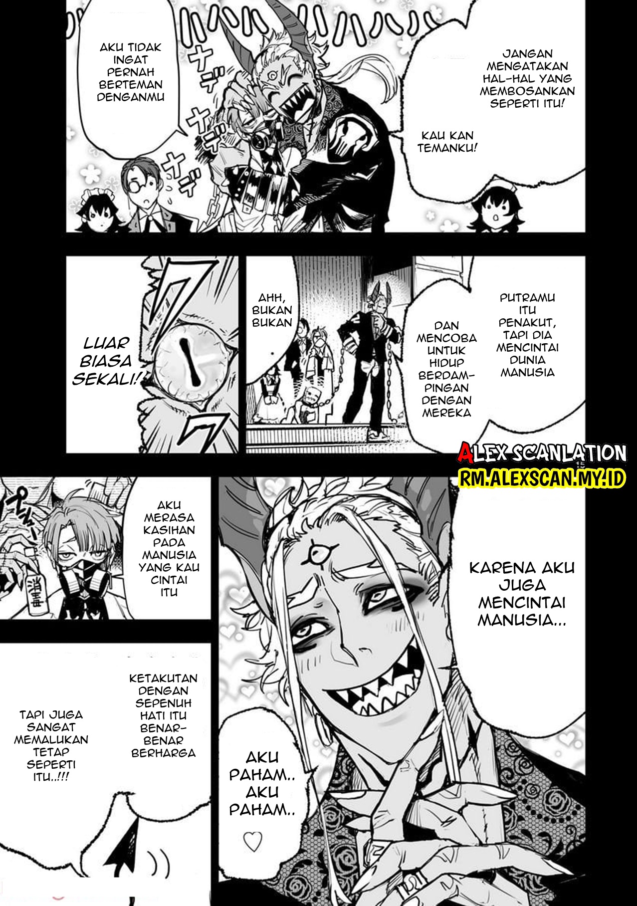 Tokyo Kaijin Rhapsody Chapter 4 - halaman 17