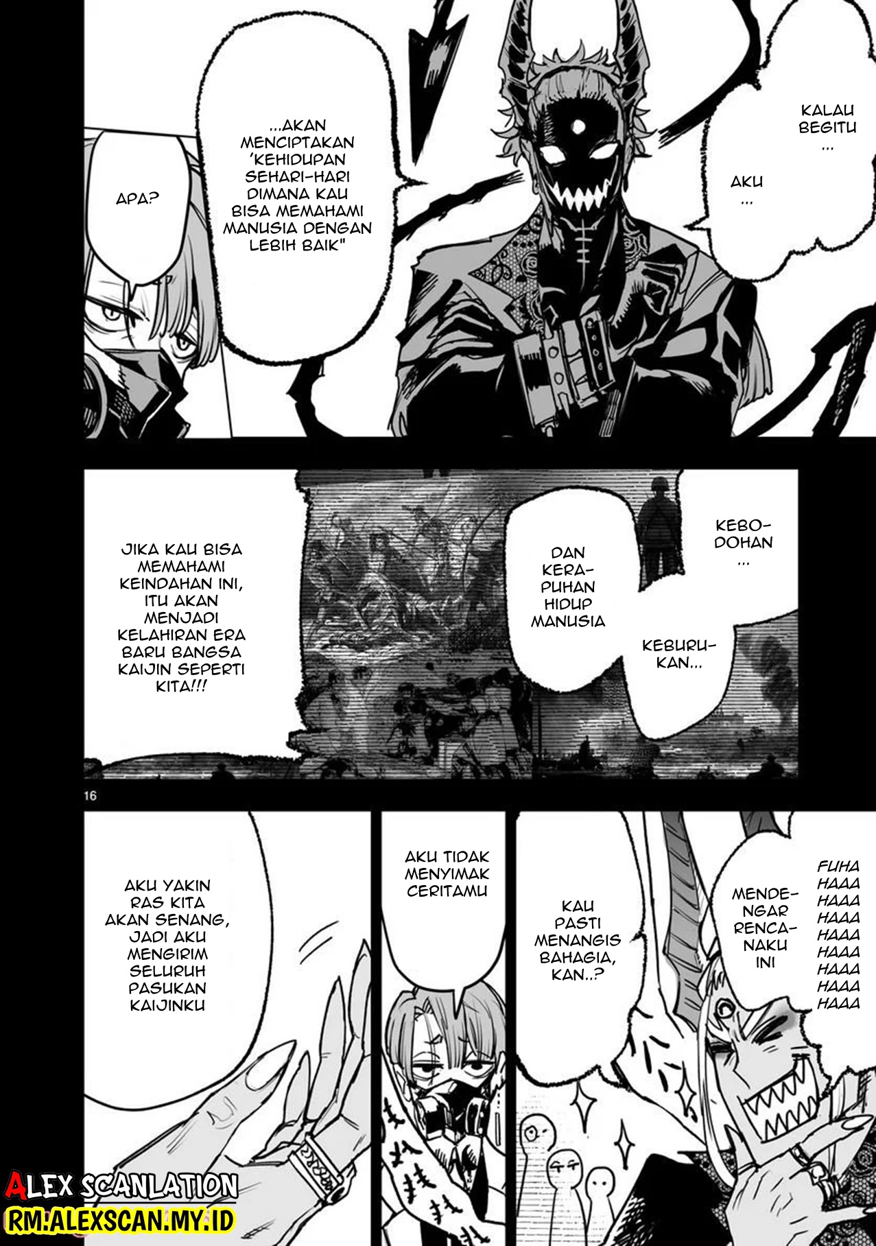 Tokyo Kaijin Rhapsody Chapter 4 - halaman 18