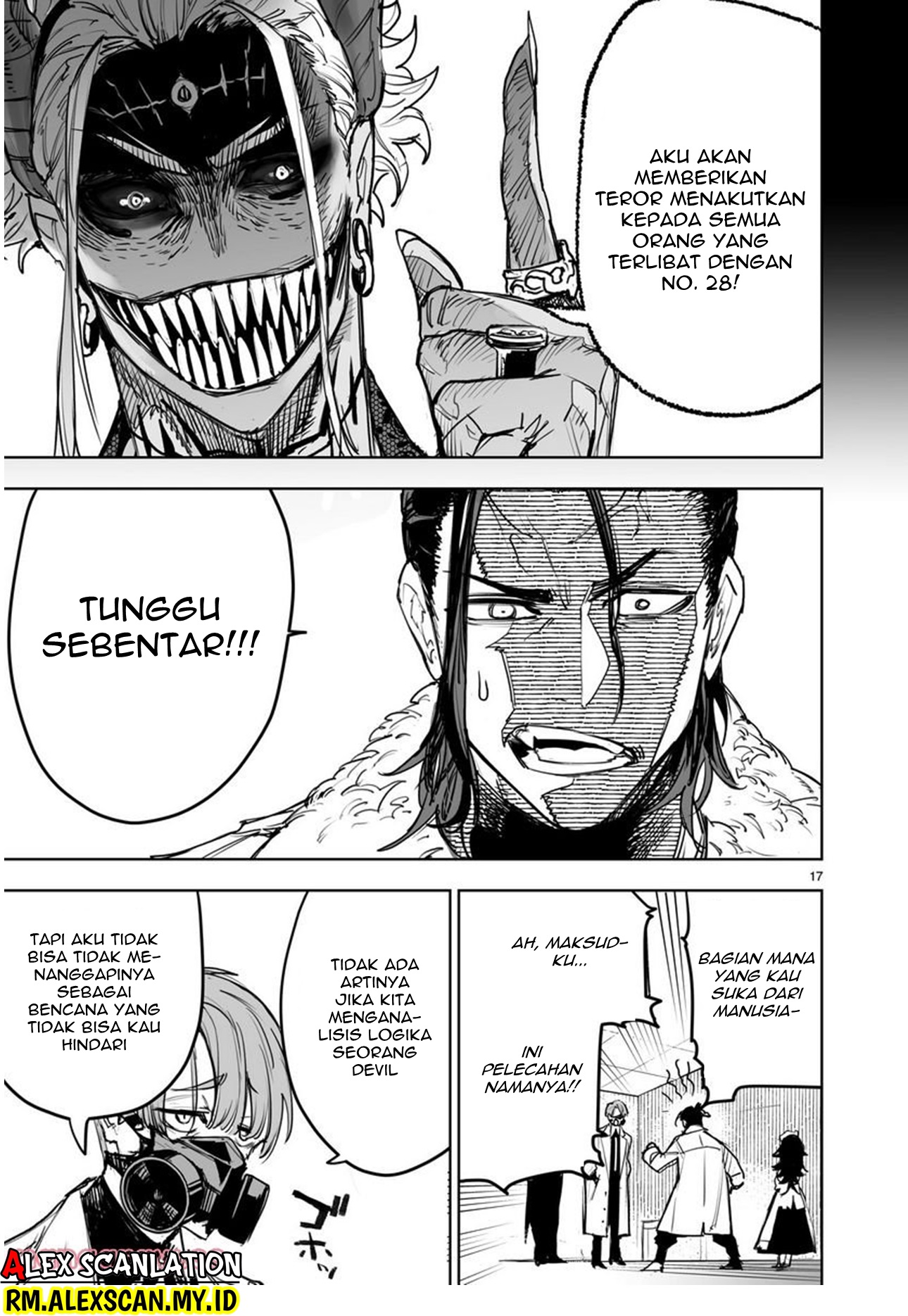 Tokyo Kaijin Rhapsody Chapter 4 - halaman 19