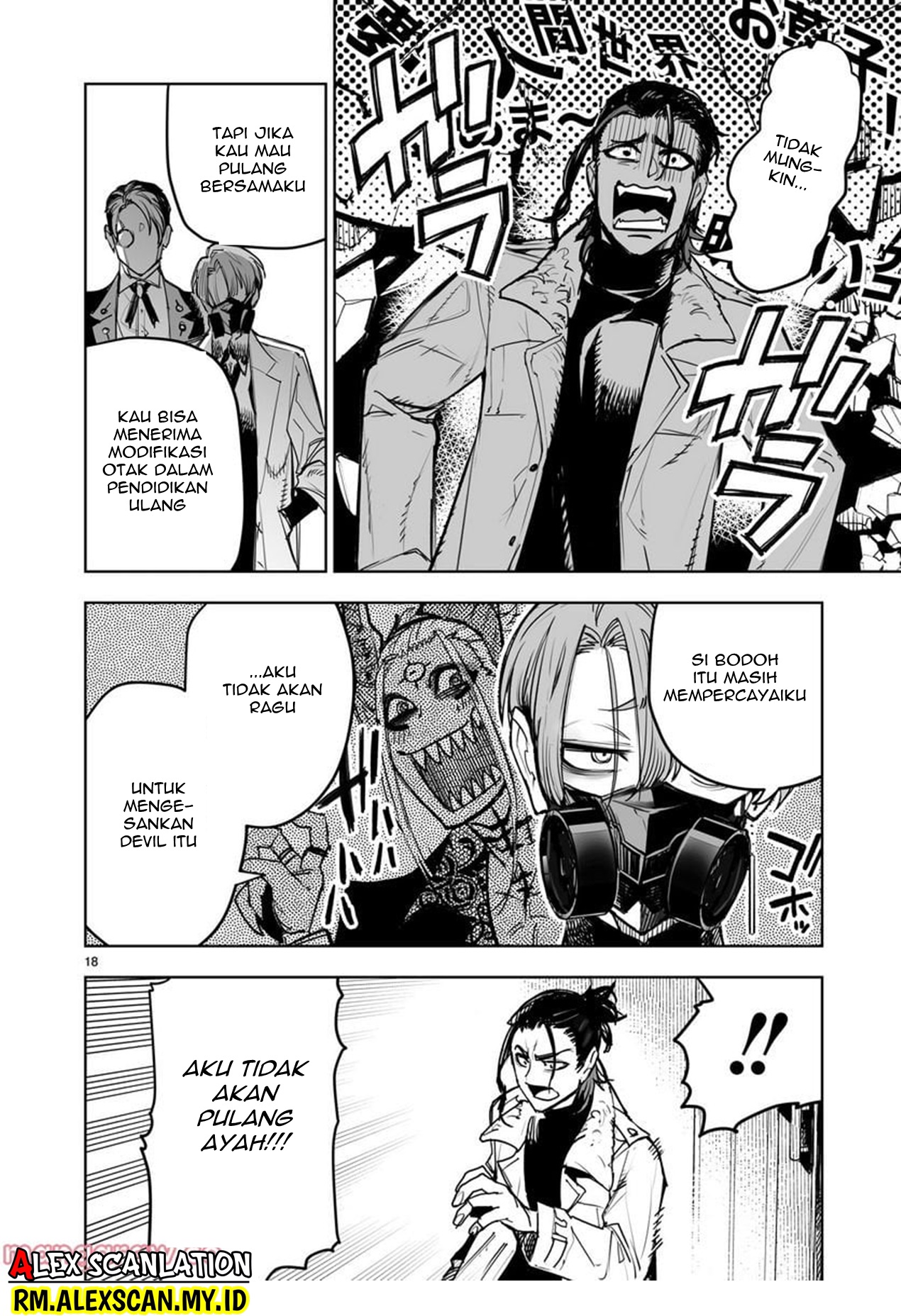 Tokyo Kaijin Rhapsody Chapter 4 - halaman 20