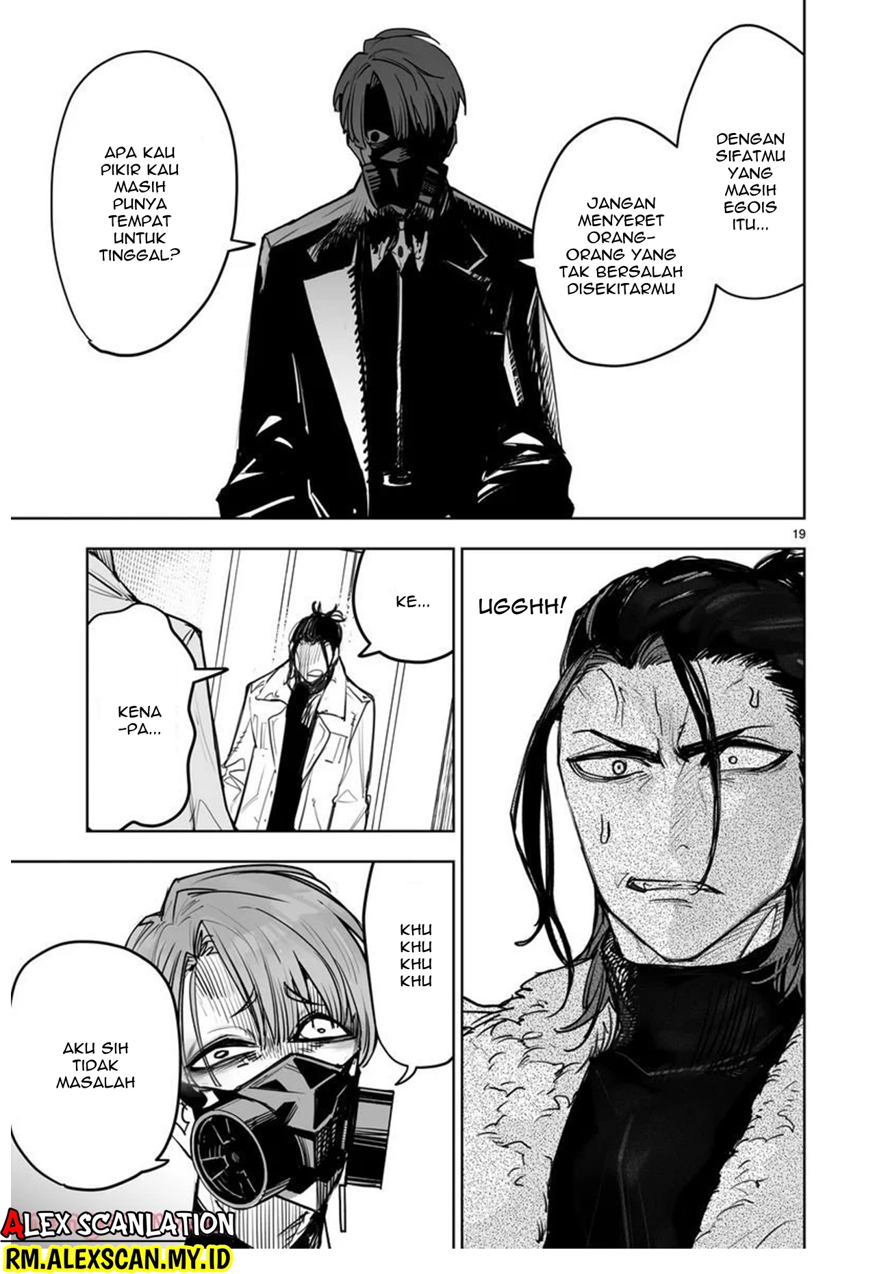 Tokyo Kaijin Rhapsody Chapter 4 - halaman 21
