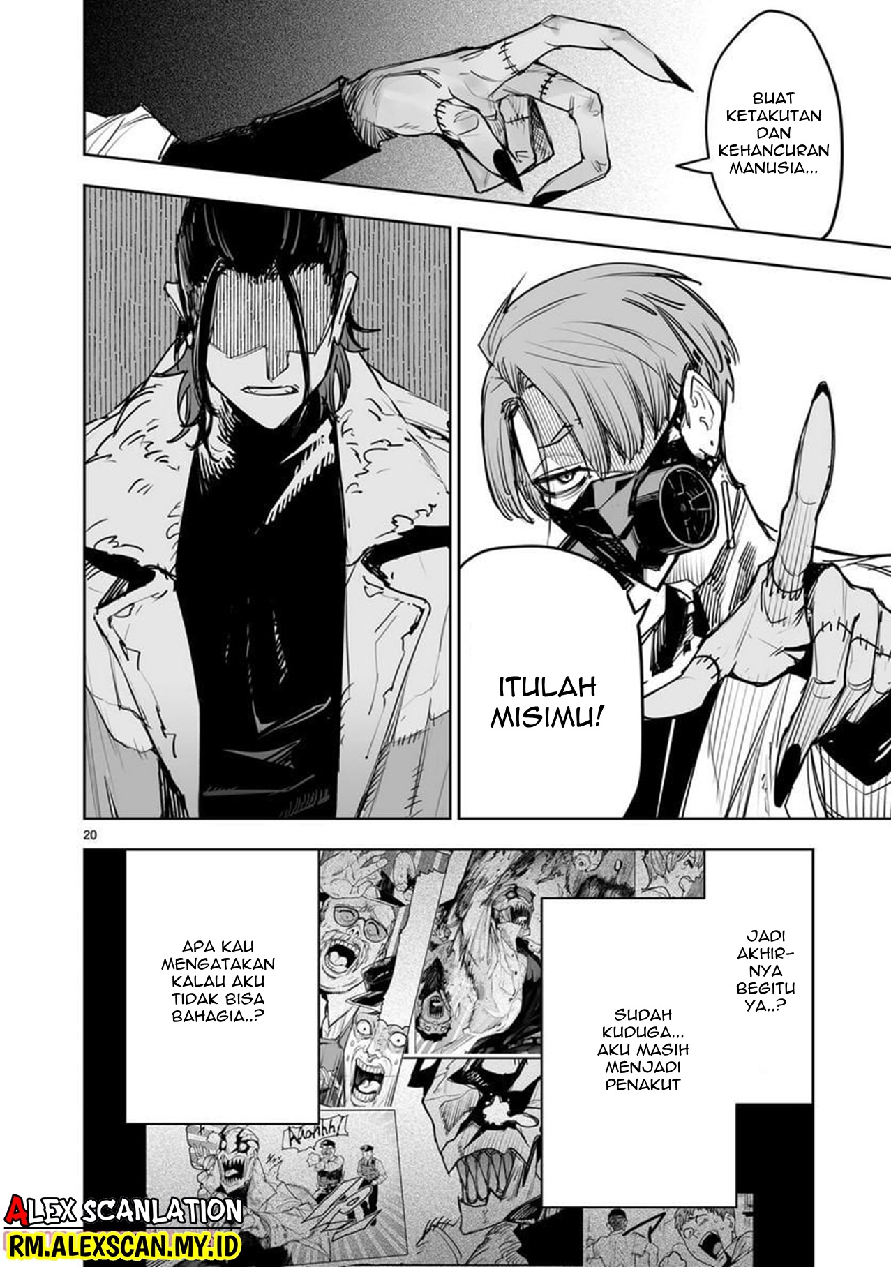 Tokyo Kaijin Rhapsody Chapter 4 - halaman 22