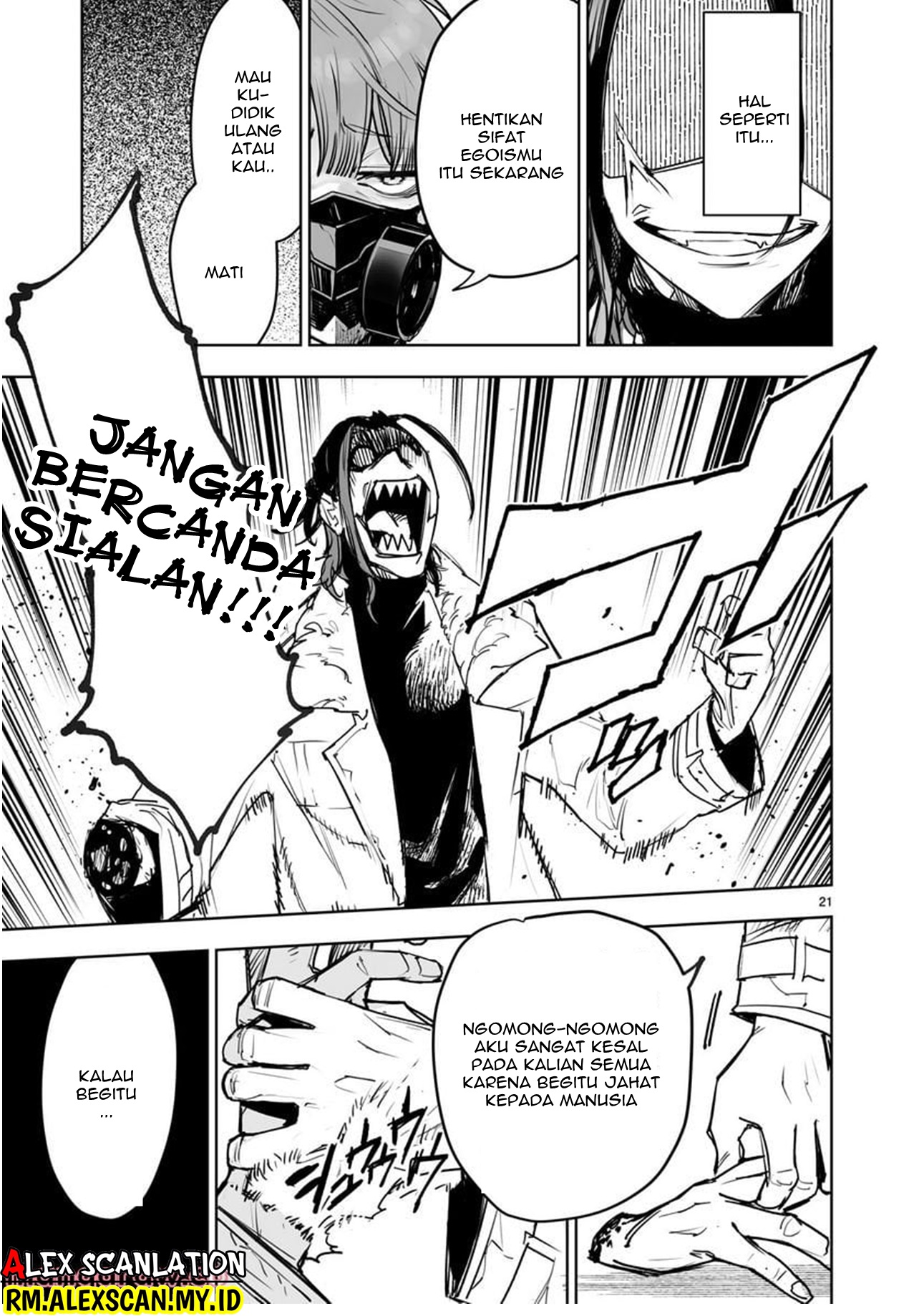 Tokyo Kaijin Rhapsody Chapter 4 - halaman 23