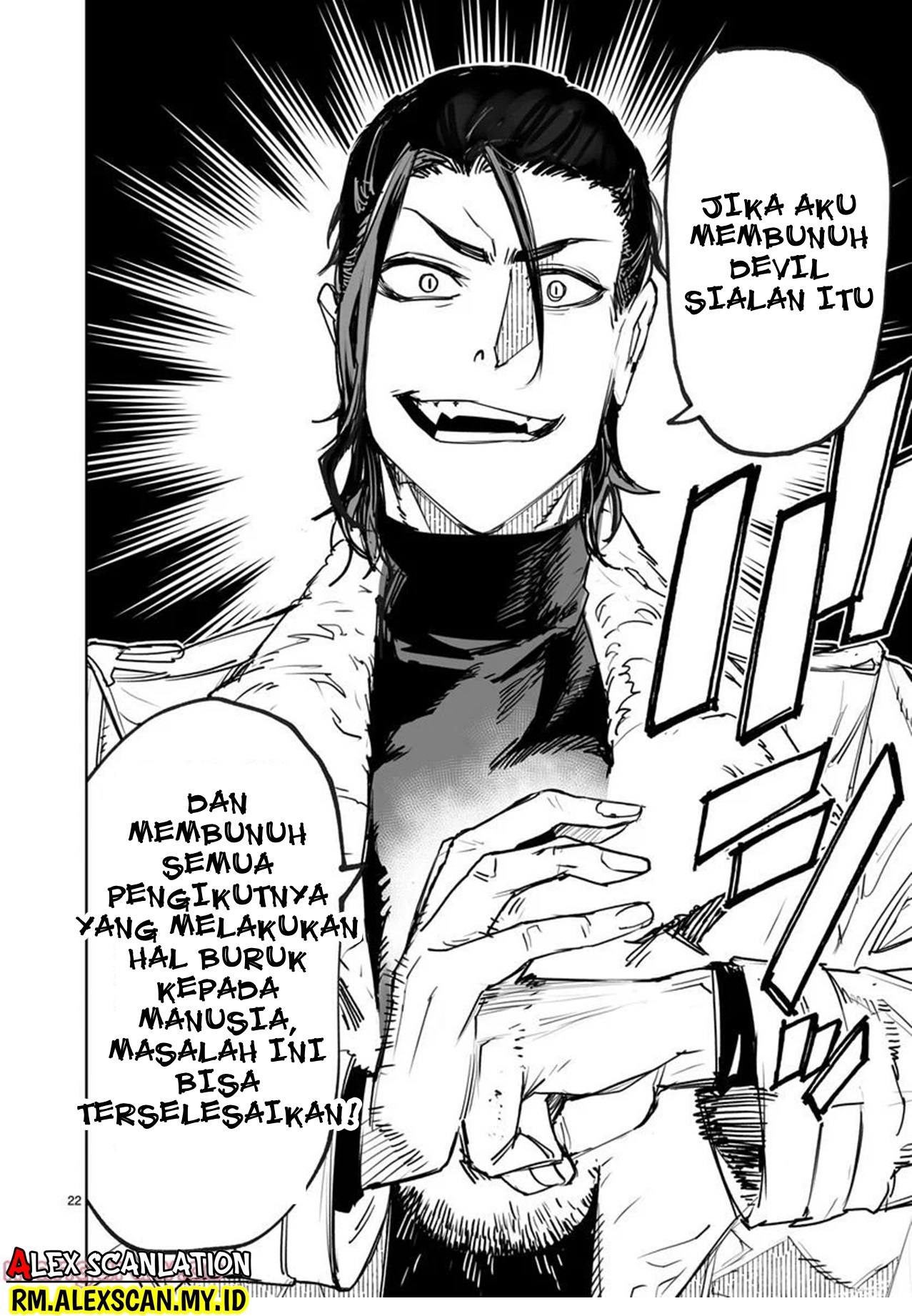 Tokyo Kaijin Rhapsody Chapter 4 - halaman 24