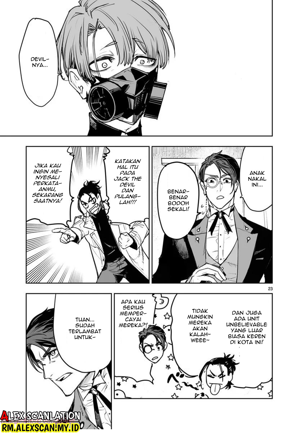 Tokyo Kaijin Rhapsody Chapter 4 - halaman 25