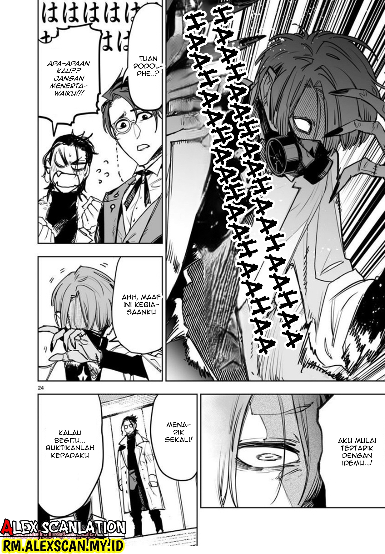 Tokyo Kaijin Rhapsody Chapter 4 - halaman 26