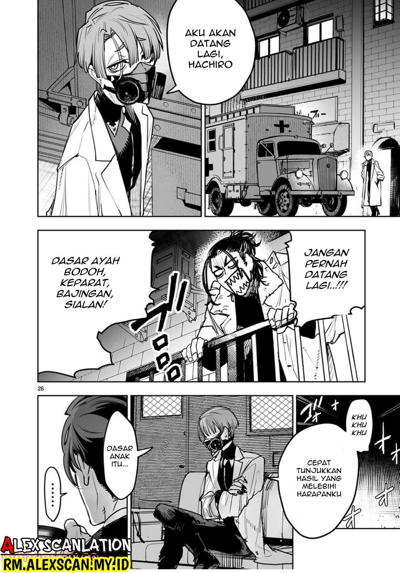 Tokyo Kaijin Rhapsody Chapter 4 - halaman 28