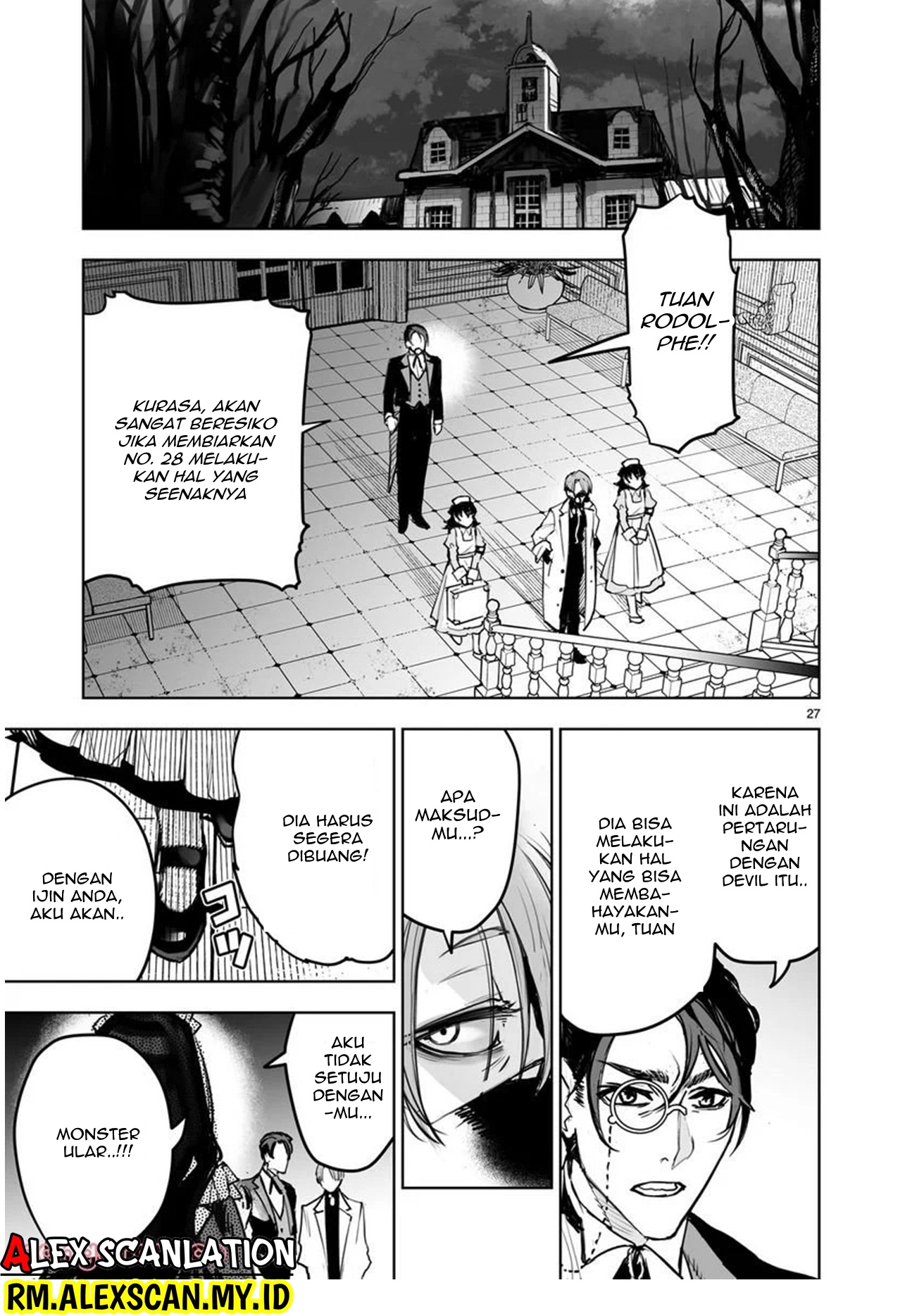 Tokyo Kaijin Rhapsody Chapter 4 - halaman 29