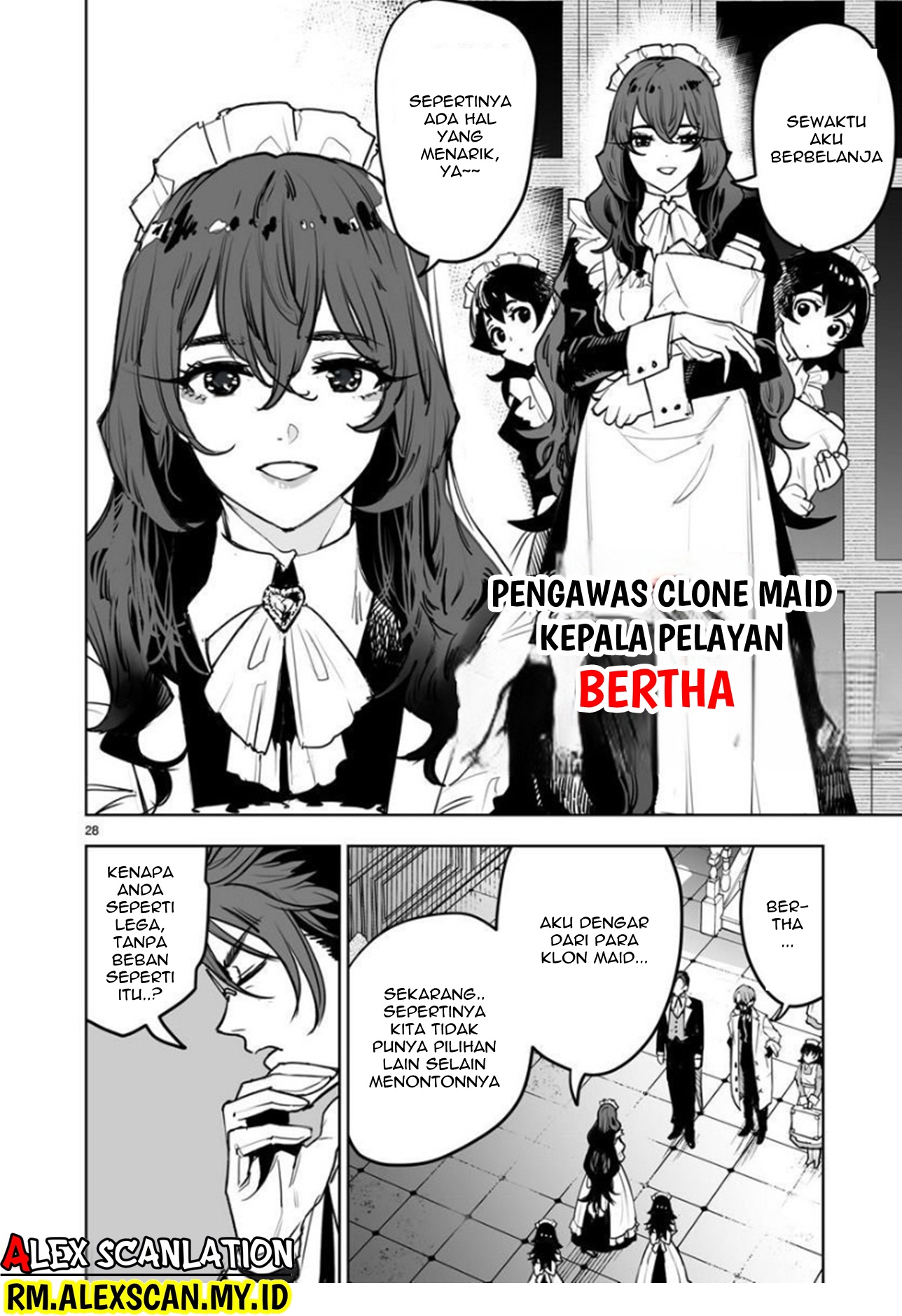 Tokyo Kaijin Rhapsody Chapter 4 - halaman 30