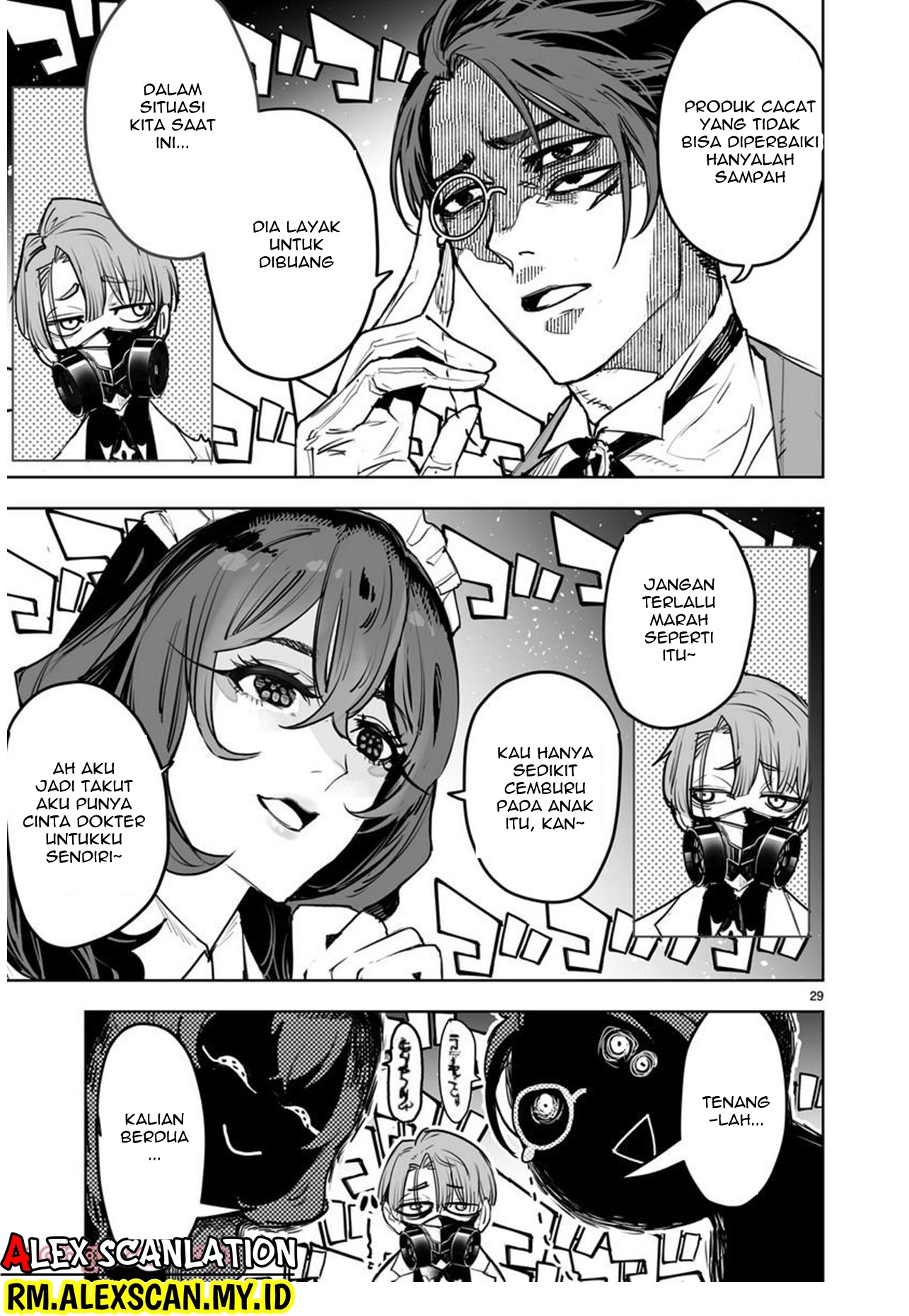 Tokyo Kaijin Rhapsody Chapter 4 - halaman 31