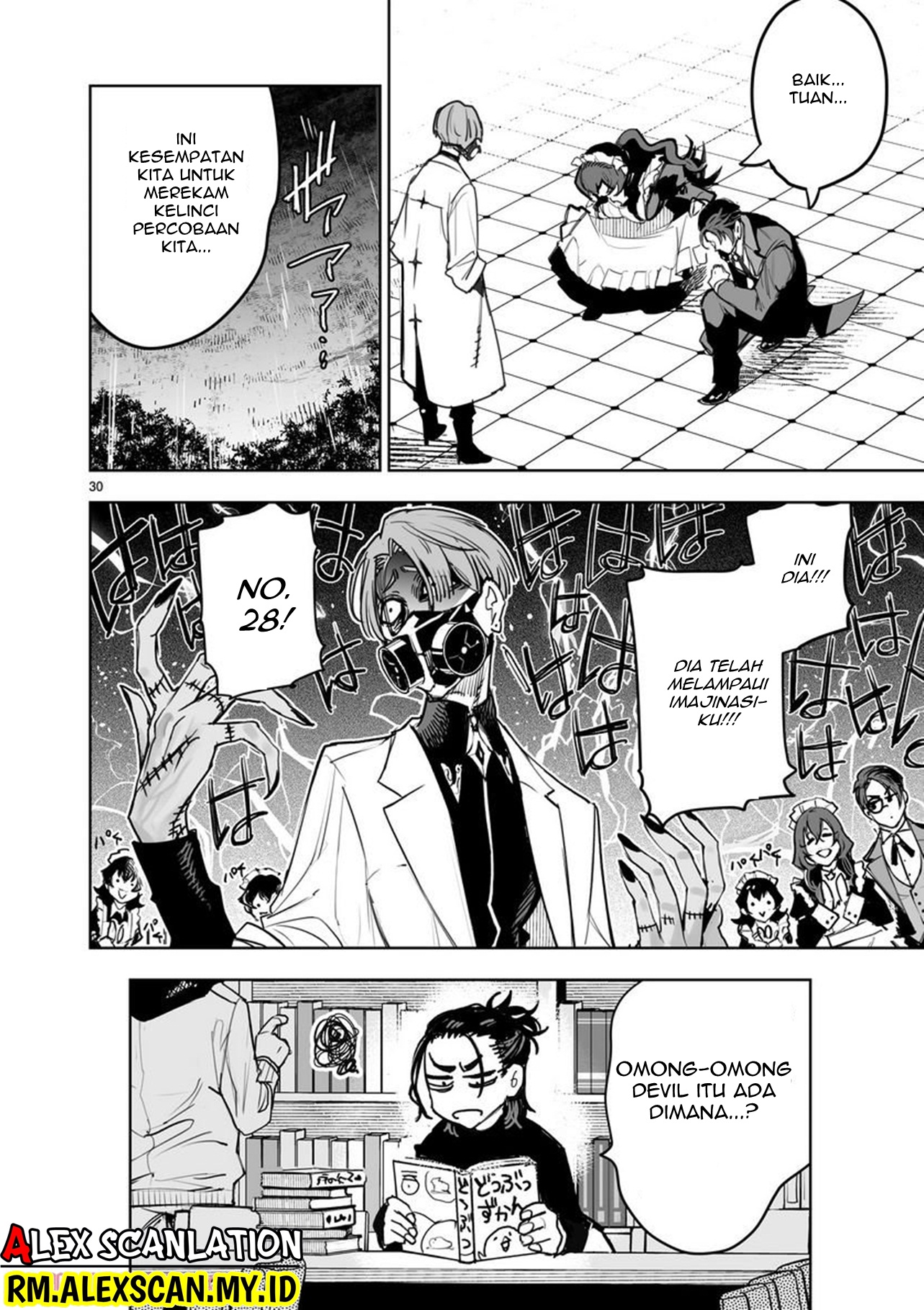 Tokyo Kaijin Rhapsody Chapter 4 - halaman 32