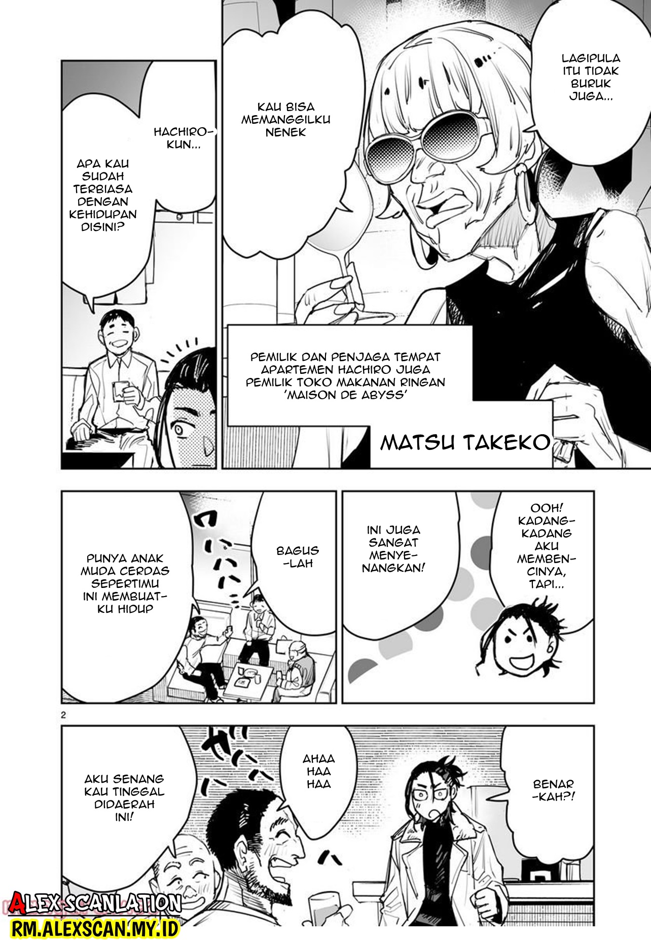 Tokyo Kaijin Rhapsody Chapter 4 - halaman 4