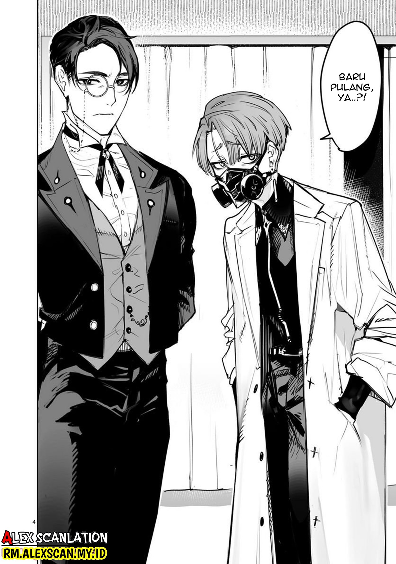 Tokyo Kaijin Rhapsody Chapter 4 - halaman 6