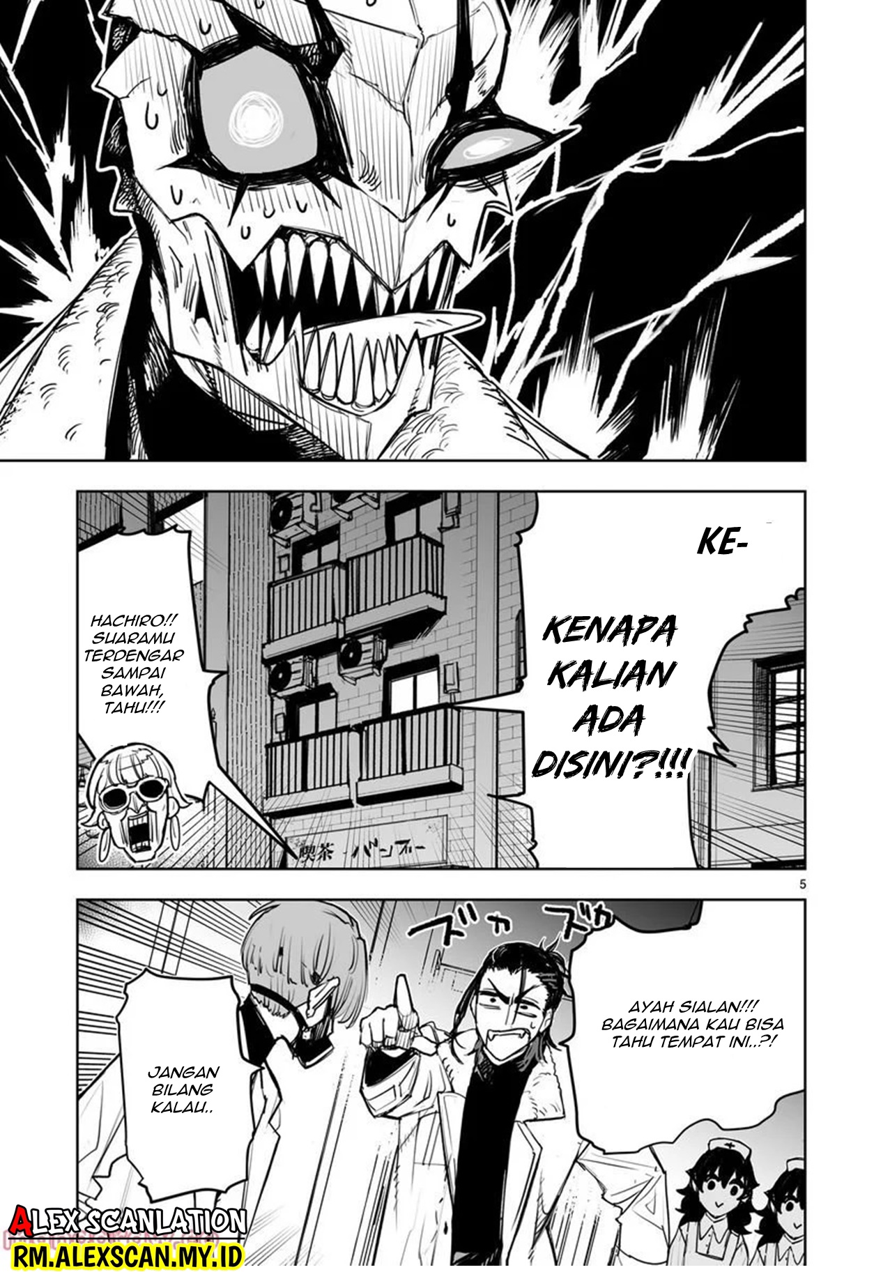 Tokyo Kaijin Rhapsody Chapter 4 - halaman 7