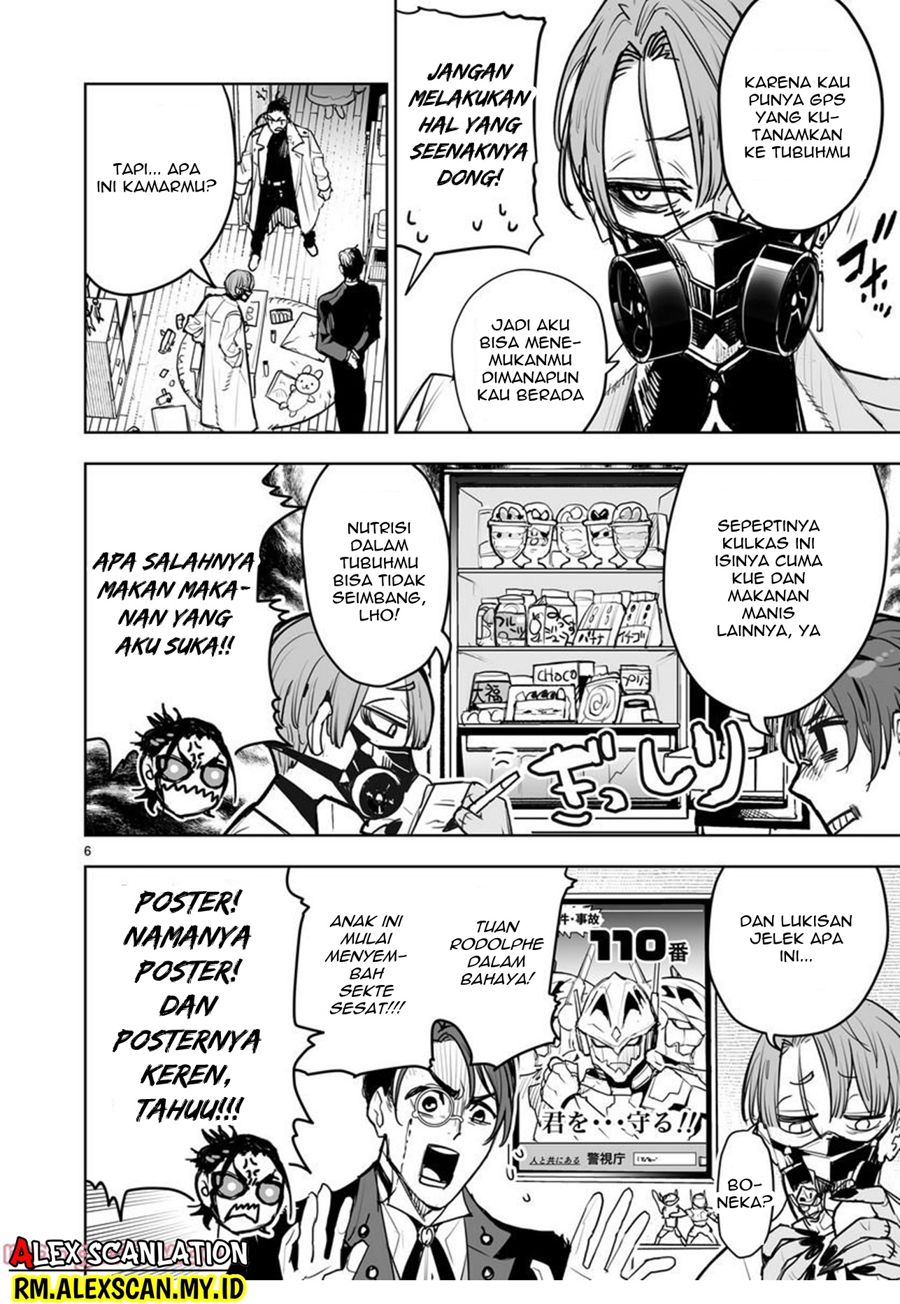 Tokyo Kaijin Rhapsody Chapter 4 - halaman 8