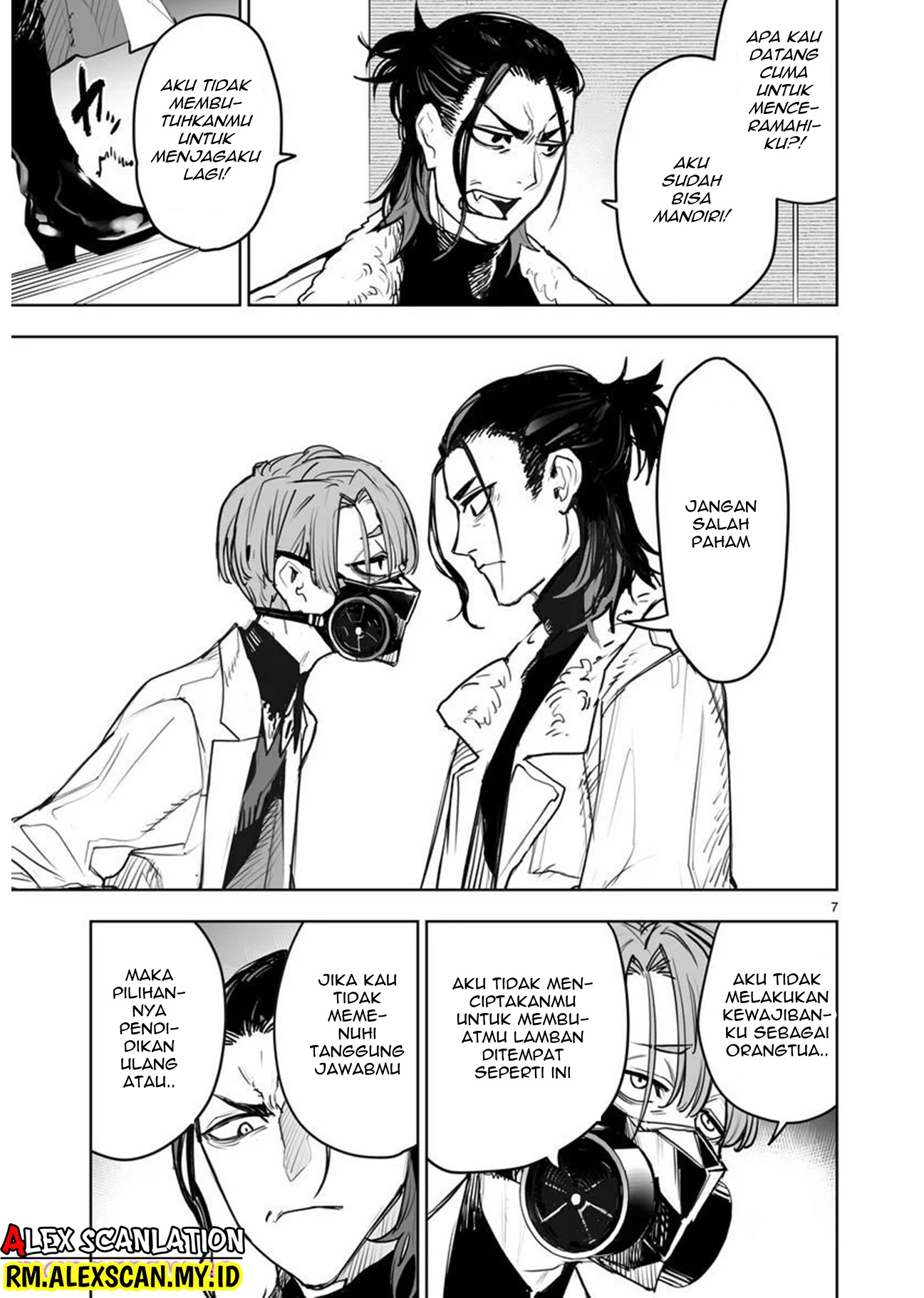 Tokyo Kaijin Rhapsody Chapter 4 - halaman 9
