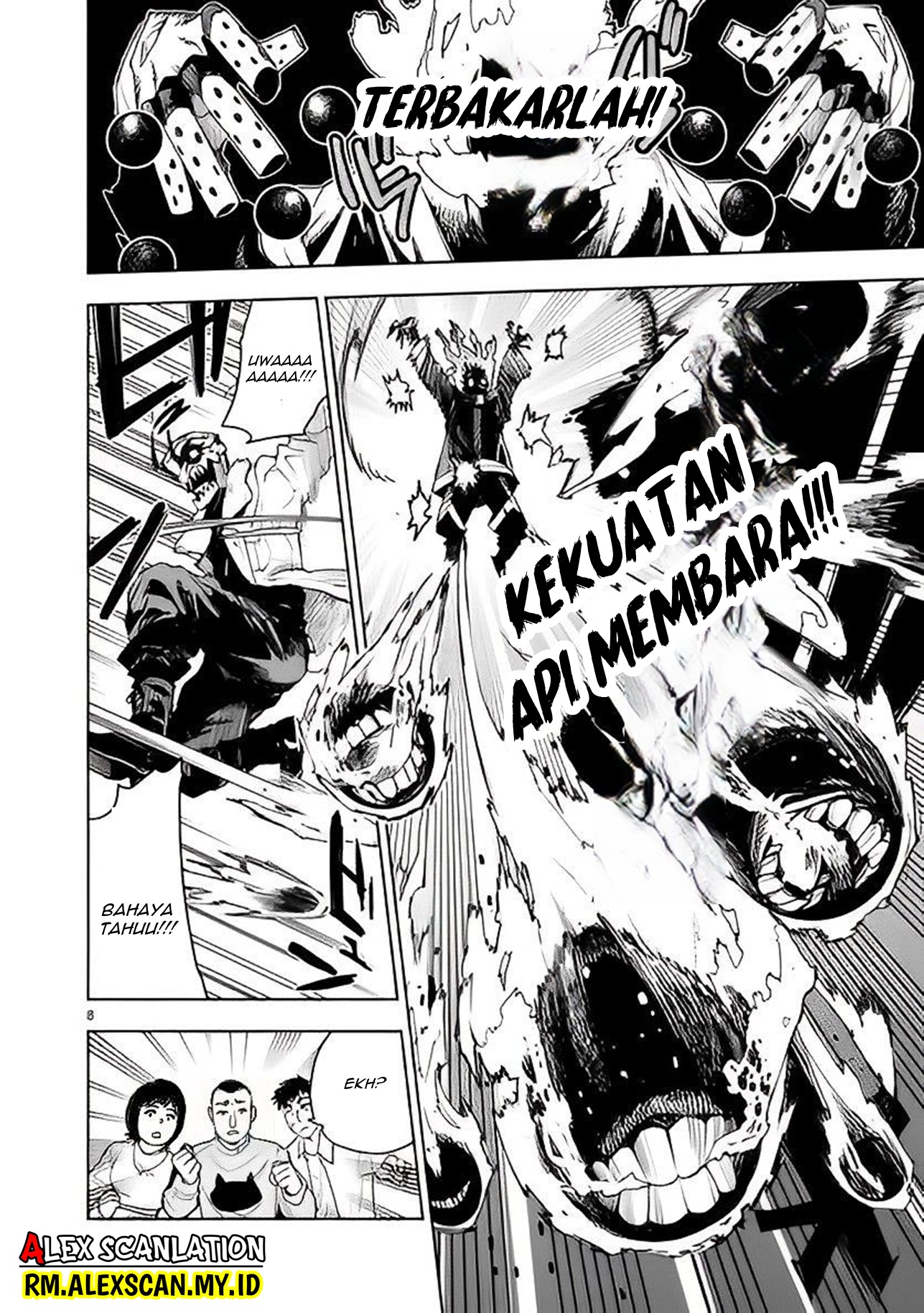 Tokyo Kaijin Rhapsody Chapter 5 - halaman 10