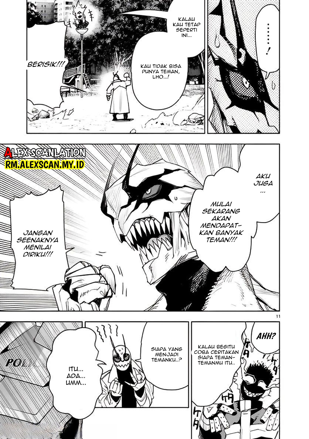 Tokyo Kaijin Rhapsody Chapter 5 - halaman 13