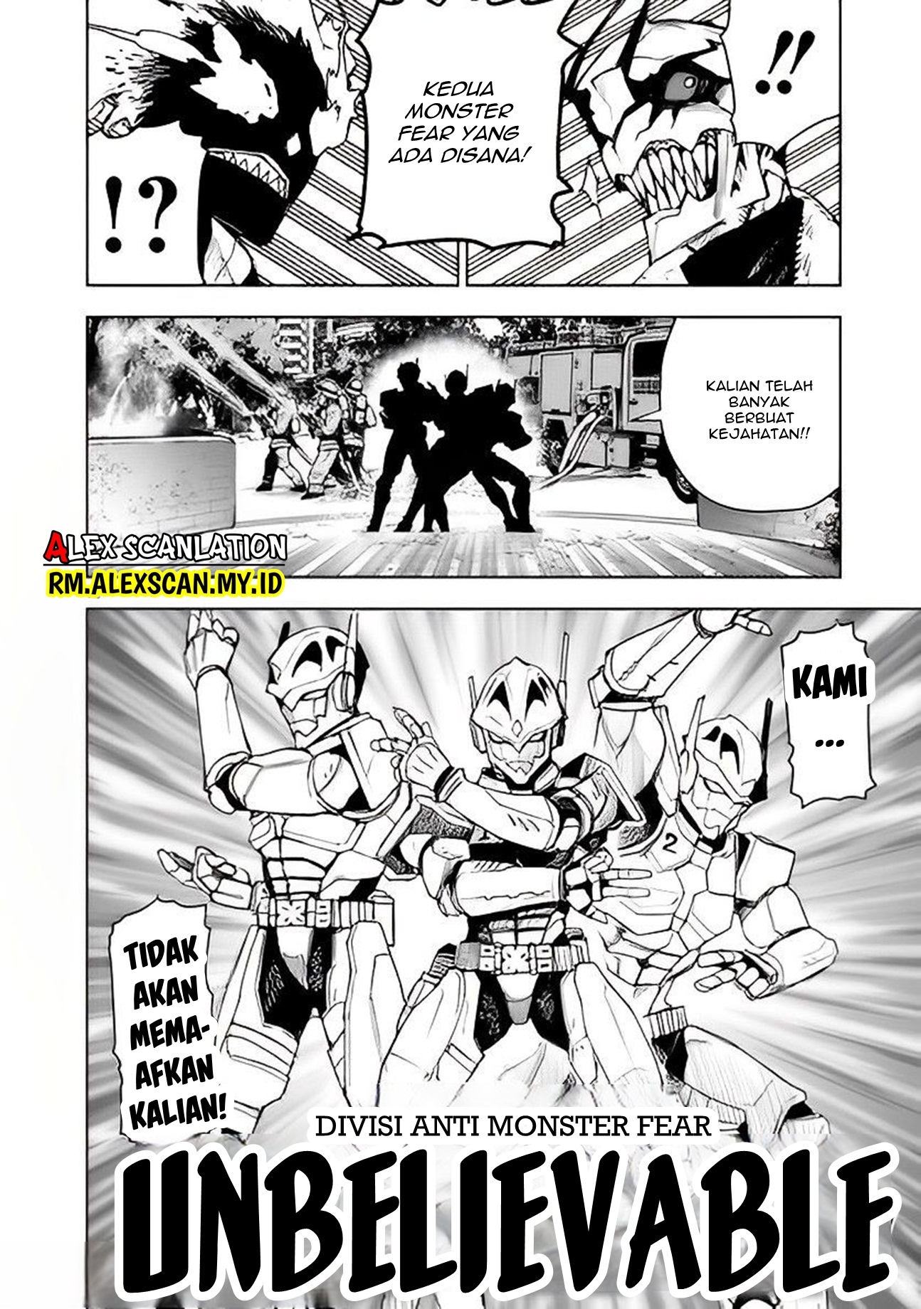 Tokyo Kaijin Rhapsody Chapter 5 - halaman 14
