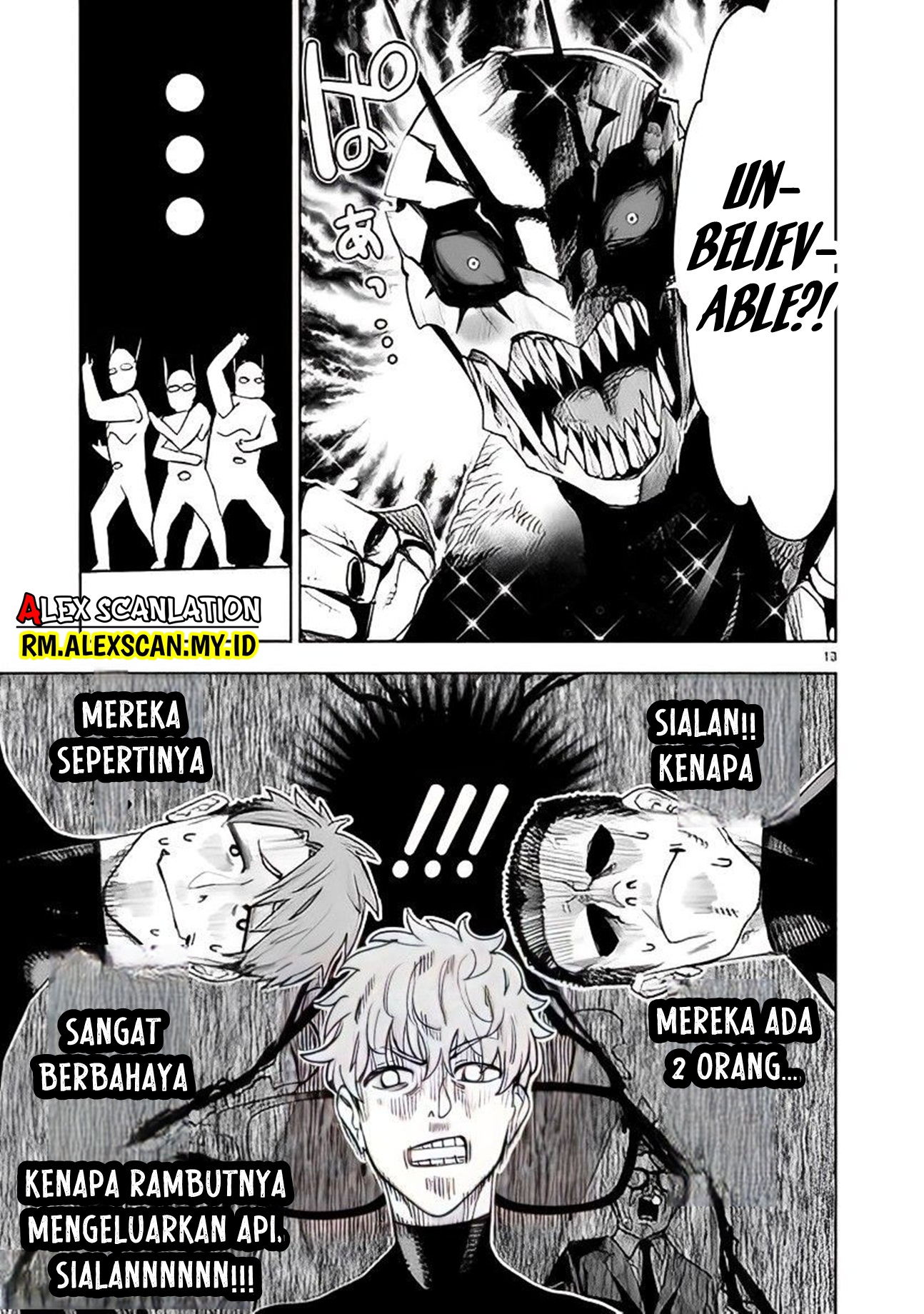 Tokyo Kaijin Rhapsody Chapter 5 - halaman 15
