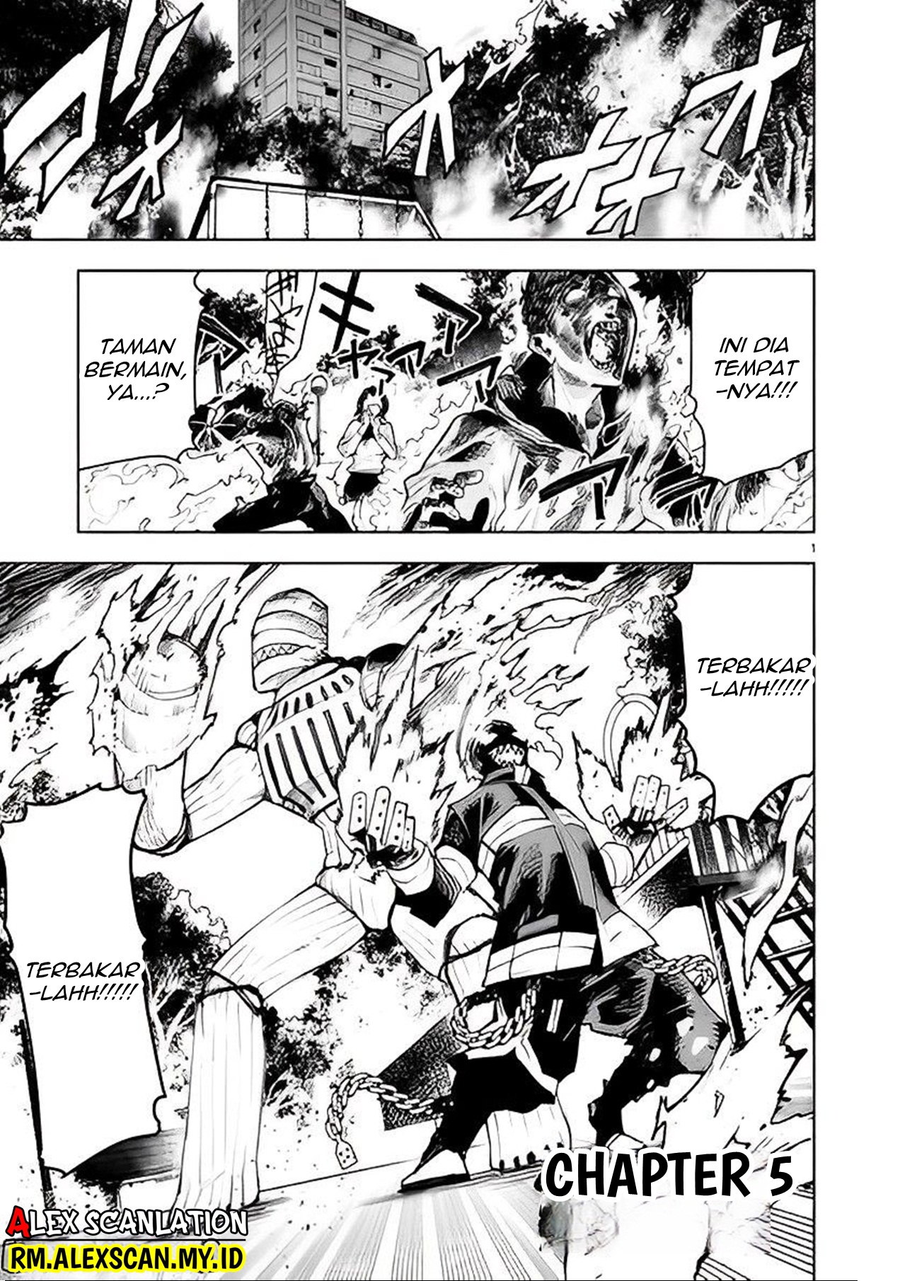 Tokyo Kaijin Rhapsody Chapter 5 - halaman 3