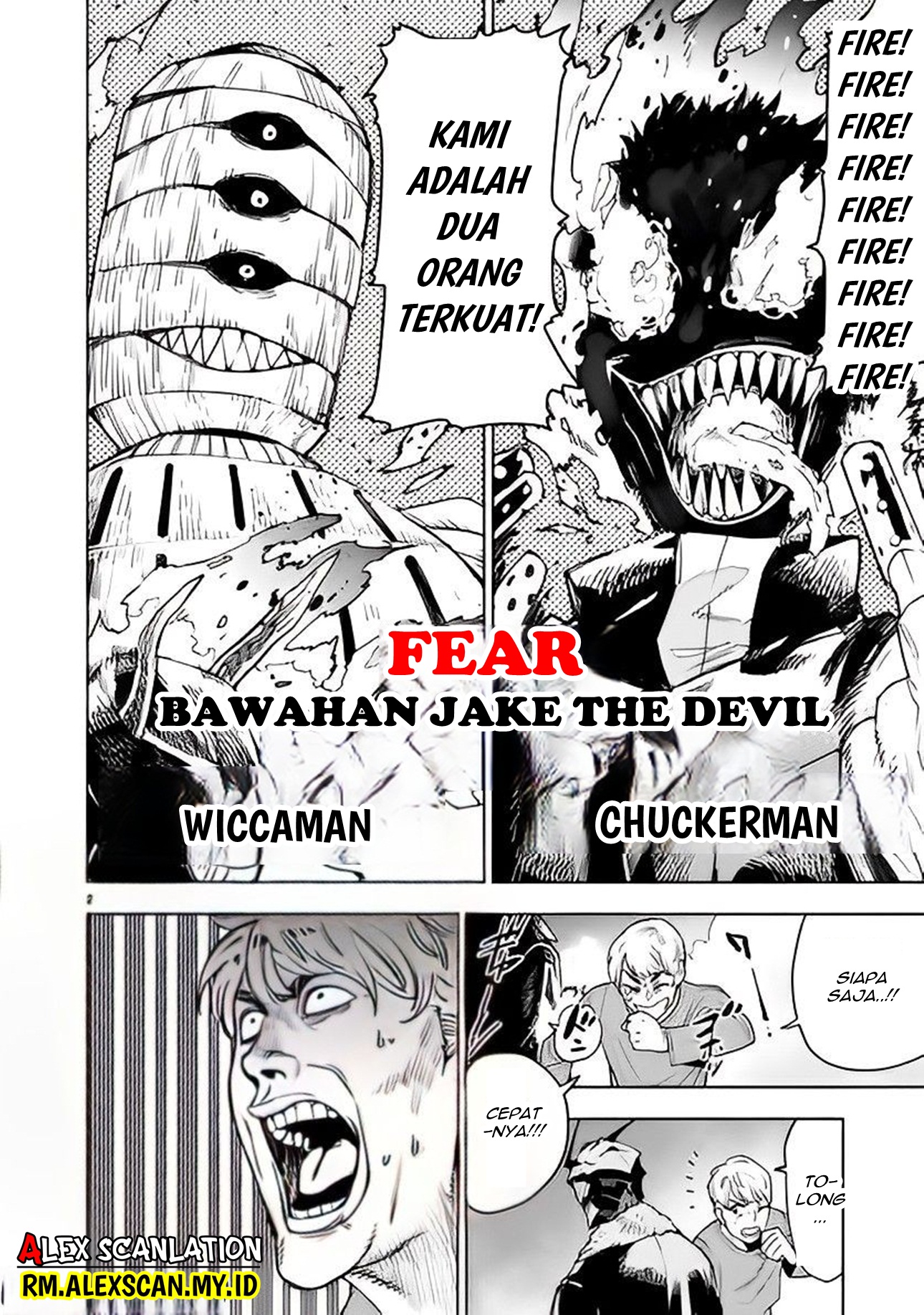 Tokyo Kaijin Rhapsody Chapter 5 - halaman 4